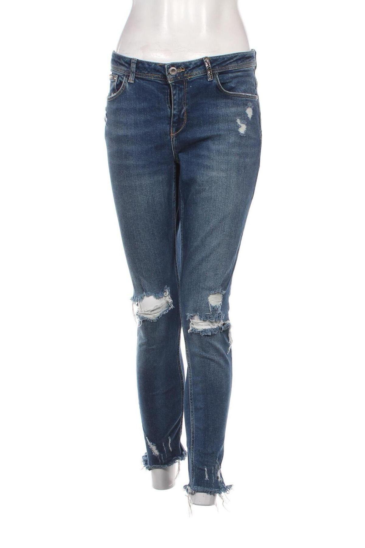 Damen Jeans Zara, Größe M, Farbe Blau, Preis € 5,99