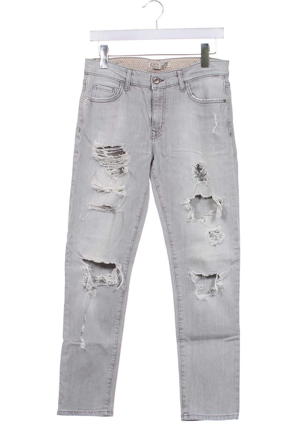 Damen Jeans Zara, Größe XS, Farbe Grau, Preis € 15,30