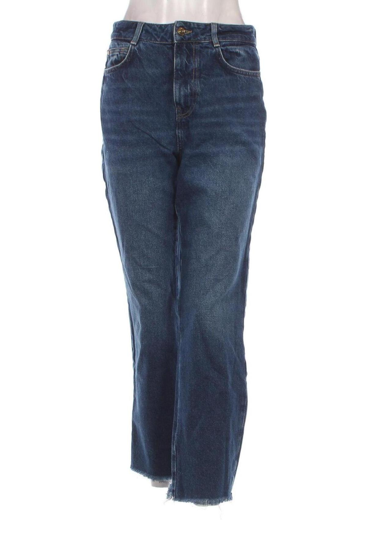 Damen Jeans Zara, Größe M, Farbe Blau, Preis 13,81 €