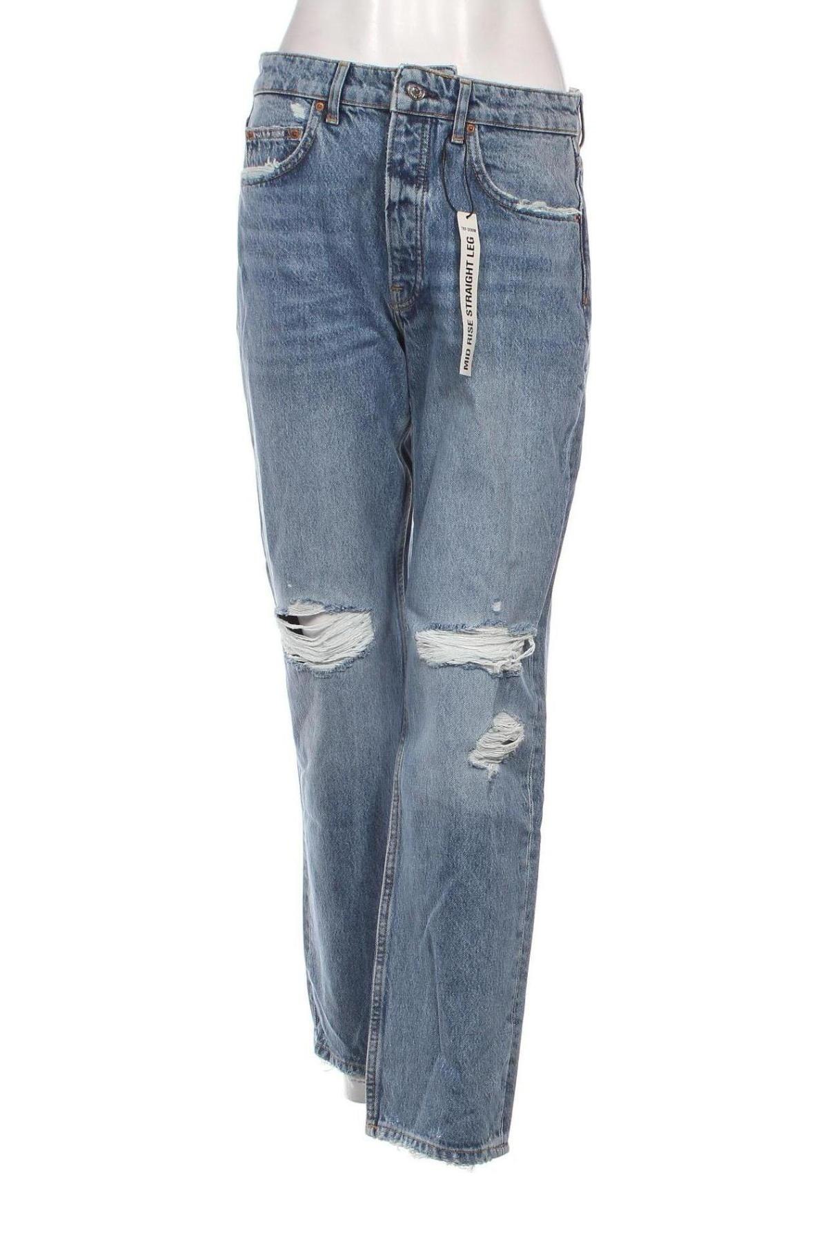 Damen Jeans Zara, Größe M, Farbe Blau, Preis 43,49 €