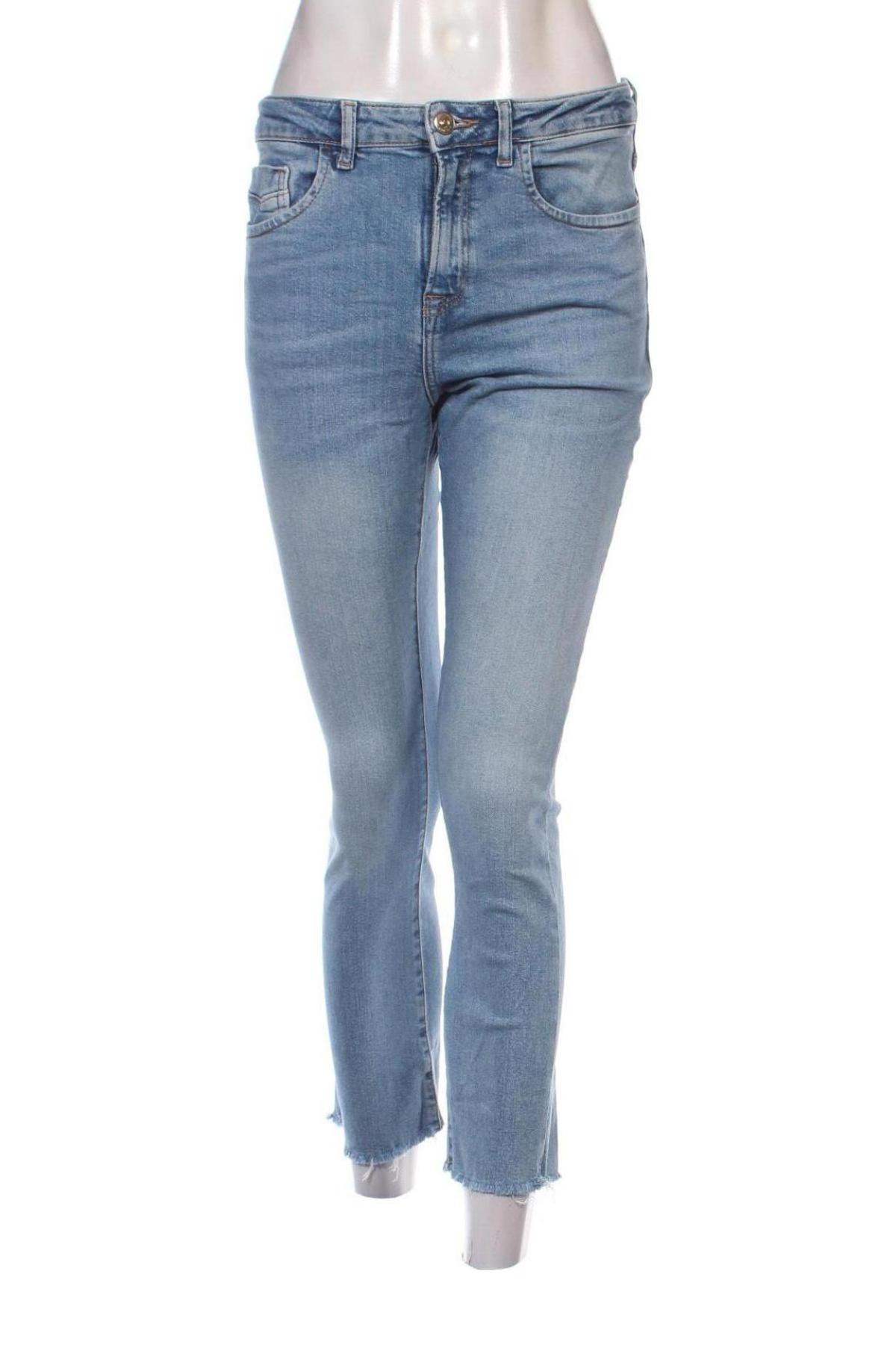 Damen Jeans Zara, Größe M, Farbe Blau, Preis 18,99 €