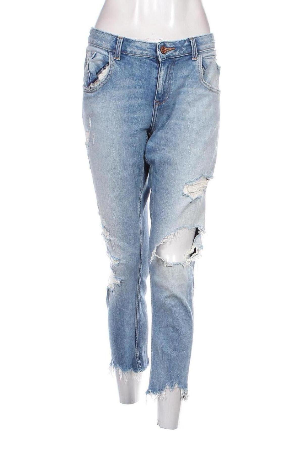 Damen Jeans Zara, Größe M, Farbe Blau, Preis € 13,84