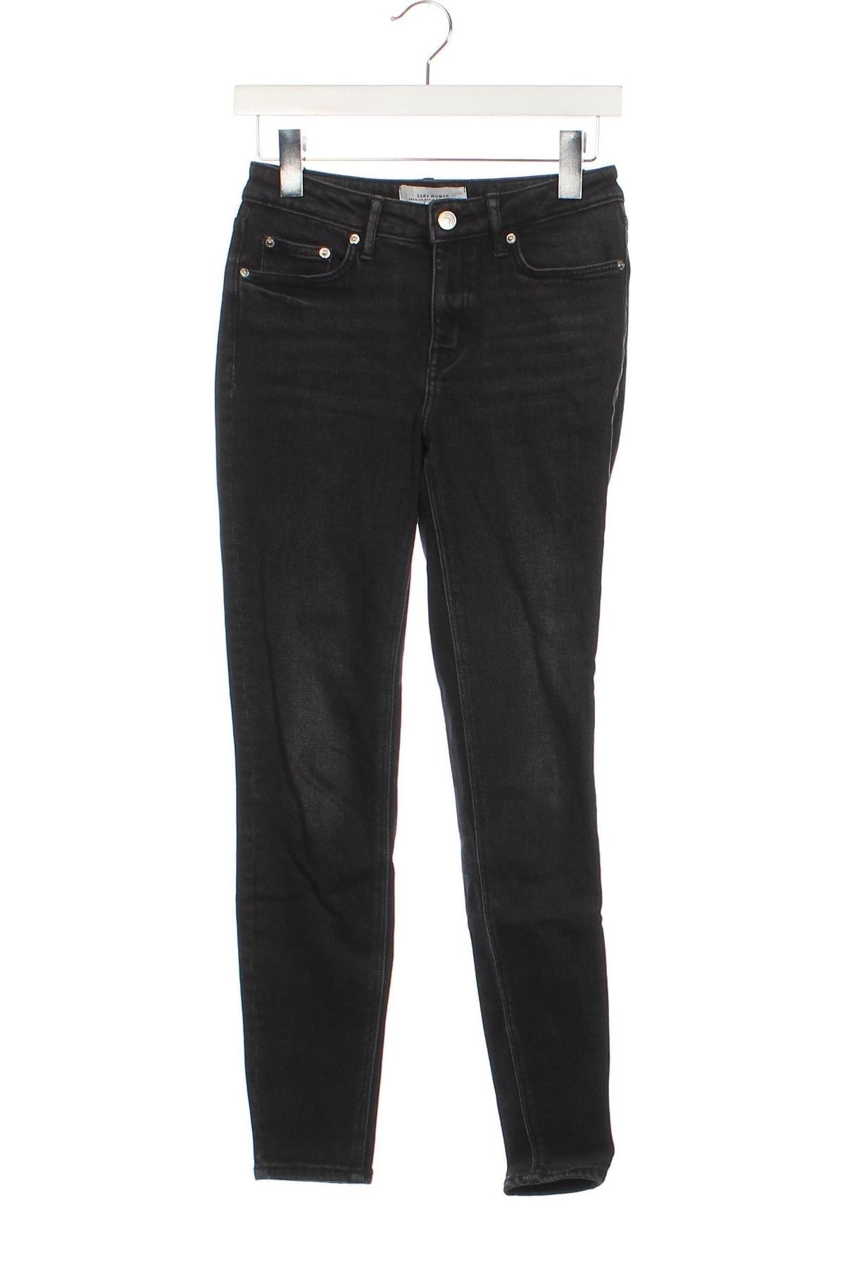 Damen Jeans Zara, Größe XS, Farbe Schwarz, Preis € 9,99