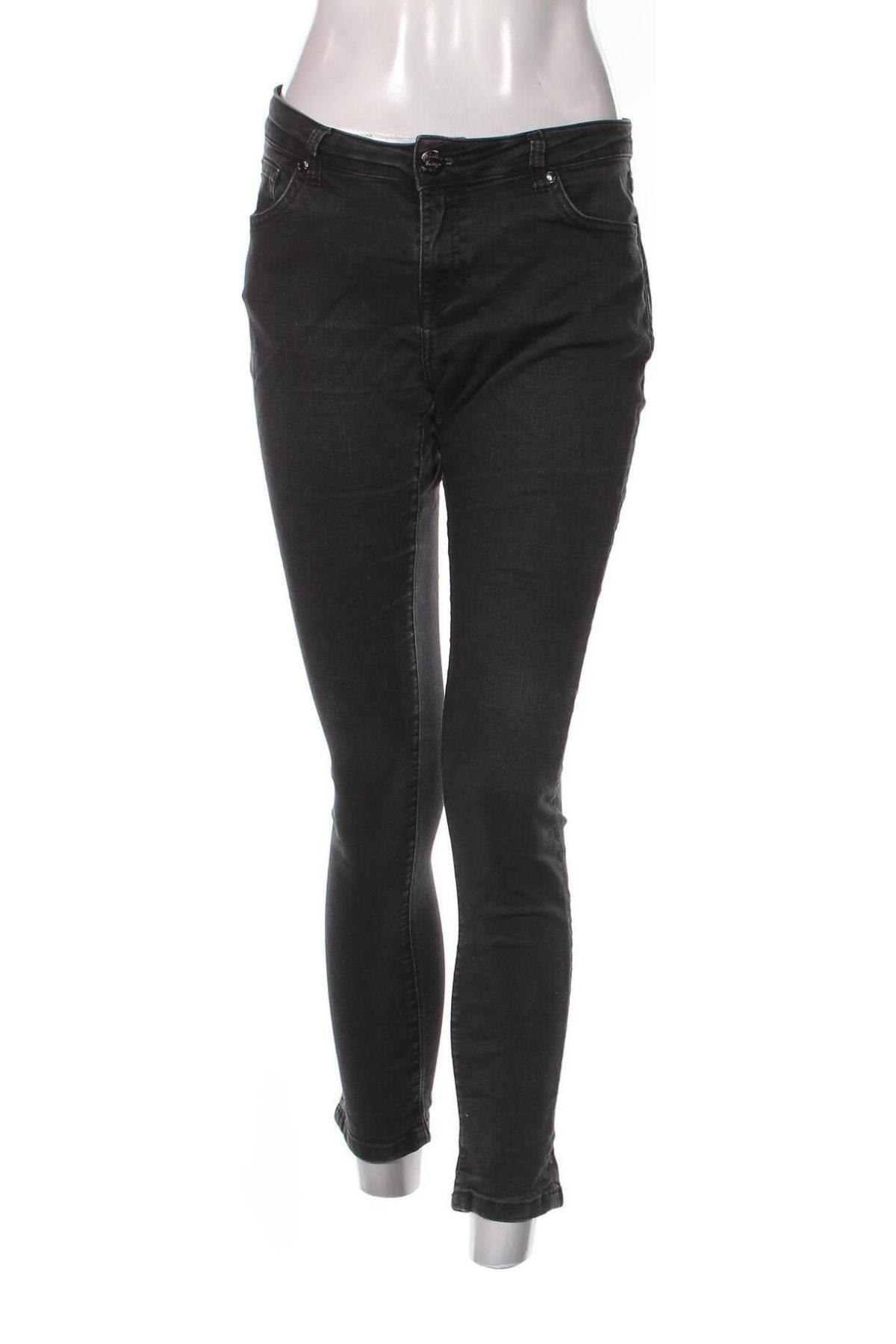 Damen Jeans Zero, Größe M, Farbe Grau, Preis € 11,99