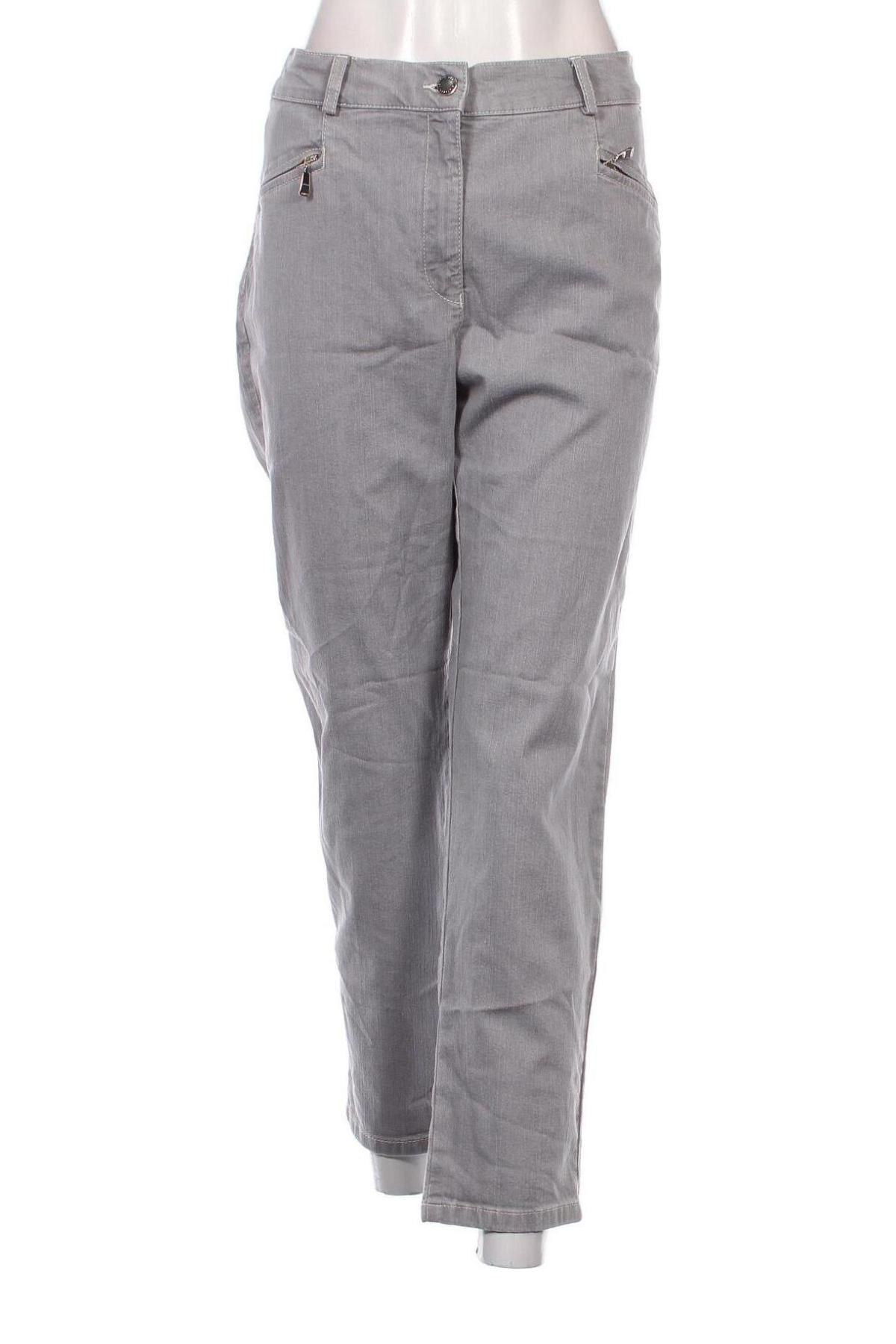 Damen Jeans Zerres, Größe XL, Farbe Grau, Preis € 8,49