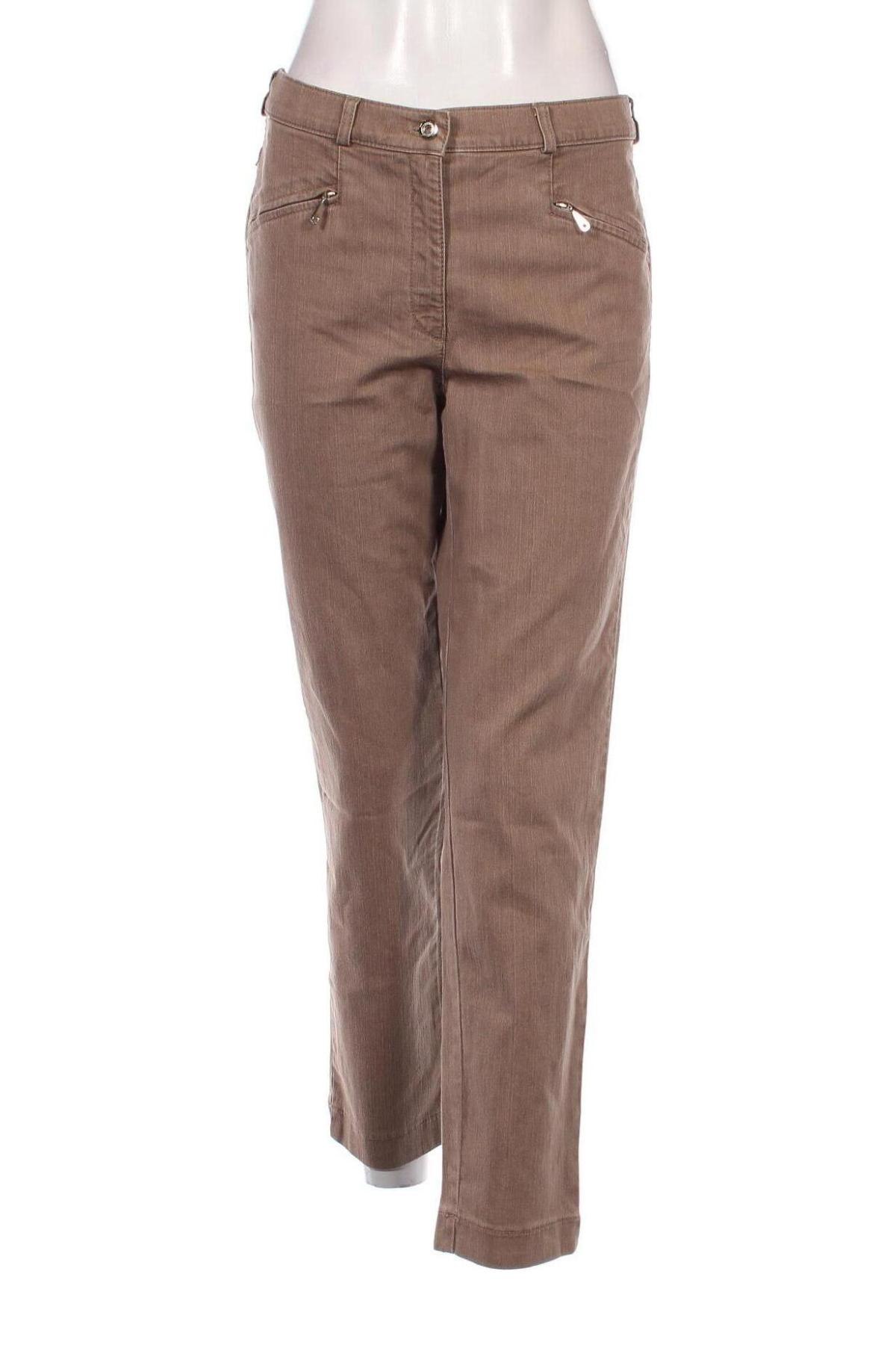 Damen Jeans Zerres, Größe M, Farbe Beige, Preis € 28,99