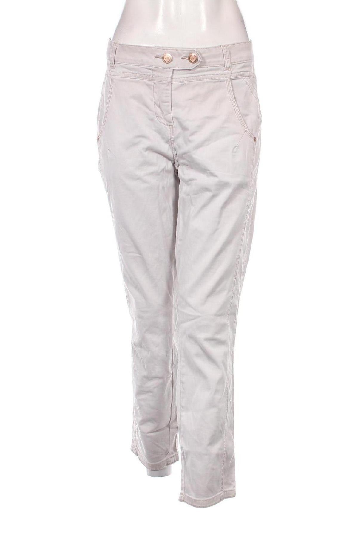 Pantaloni de velvet de femei Cecil, Mărime XXS, Culoare Bej, Preț 157,99 Lei