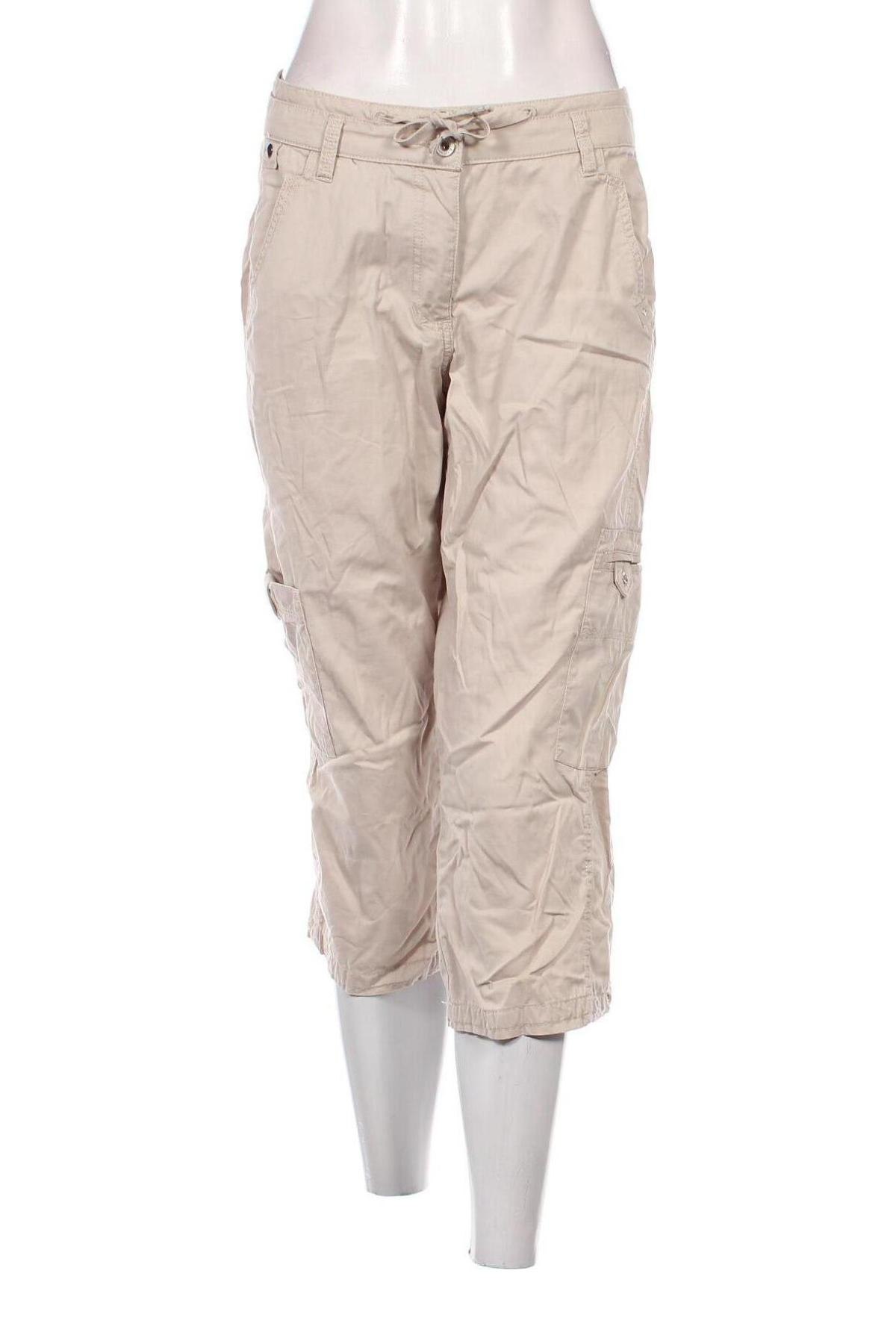 Damen Cordhose Cecil, Größe XL, Farbe Beige, Preis 33,99 €