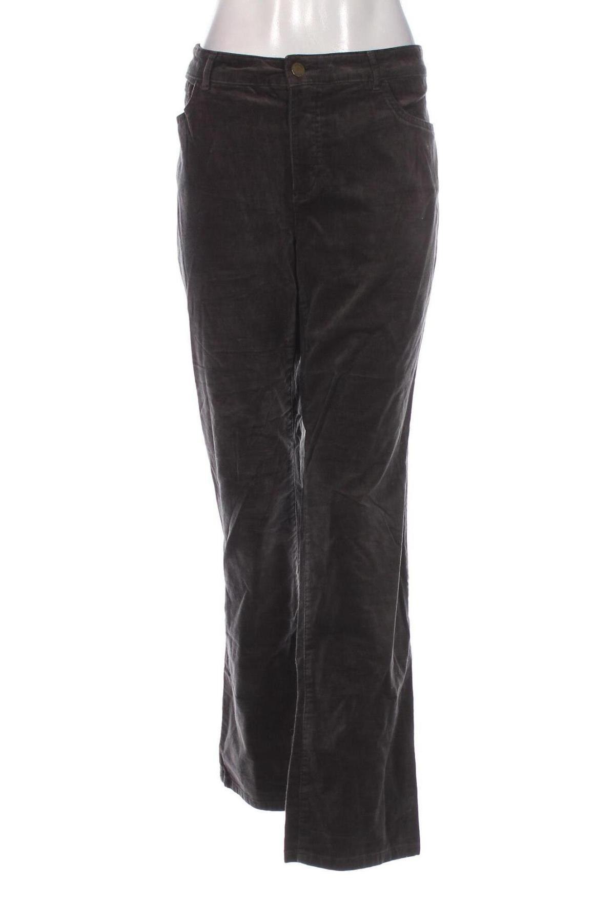 Damen Cordhose Chaps, Größe XXL, Farbe Grau, Preis € 8,49