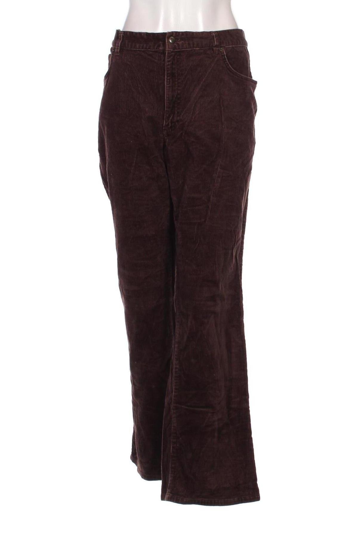 Damen Cordhose Chaps, Größe XL, Farbe Braun, Preis 10,49 €