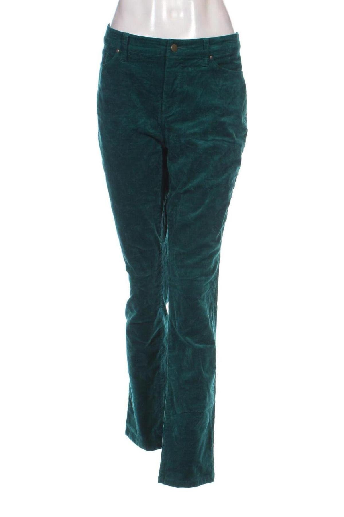 Damen Cordhose Charter Club, Größe M, Farbe Grün, Preis € 11,99