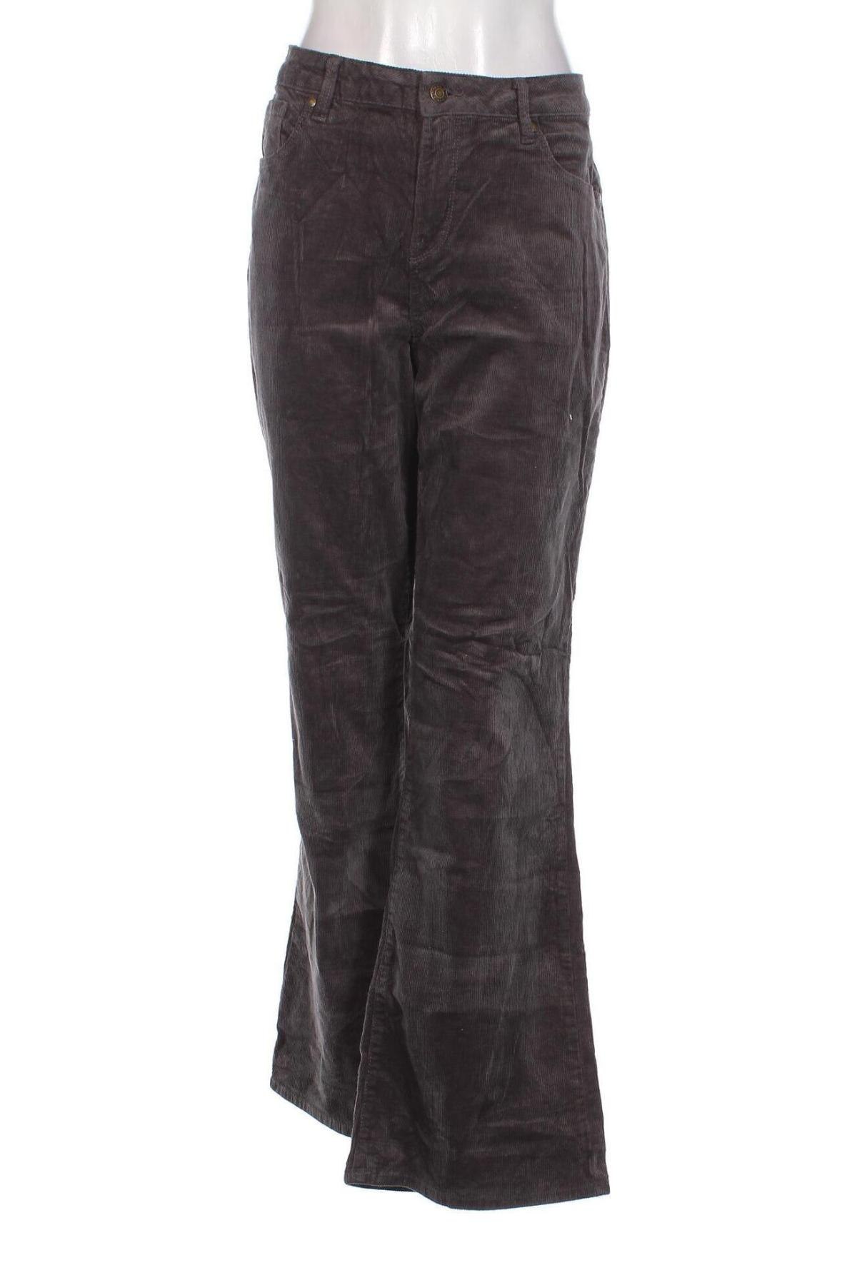 Damen Cordhose Falls Creek, Größe L, Farbe Grau, Preis 13,99 €