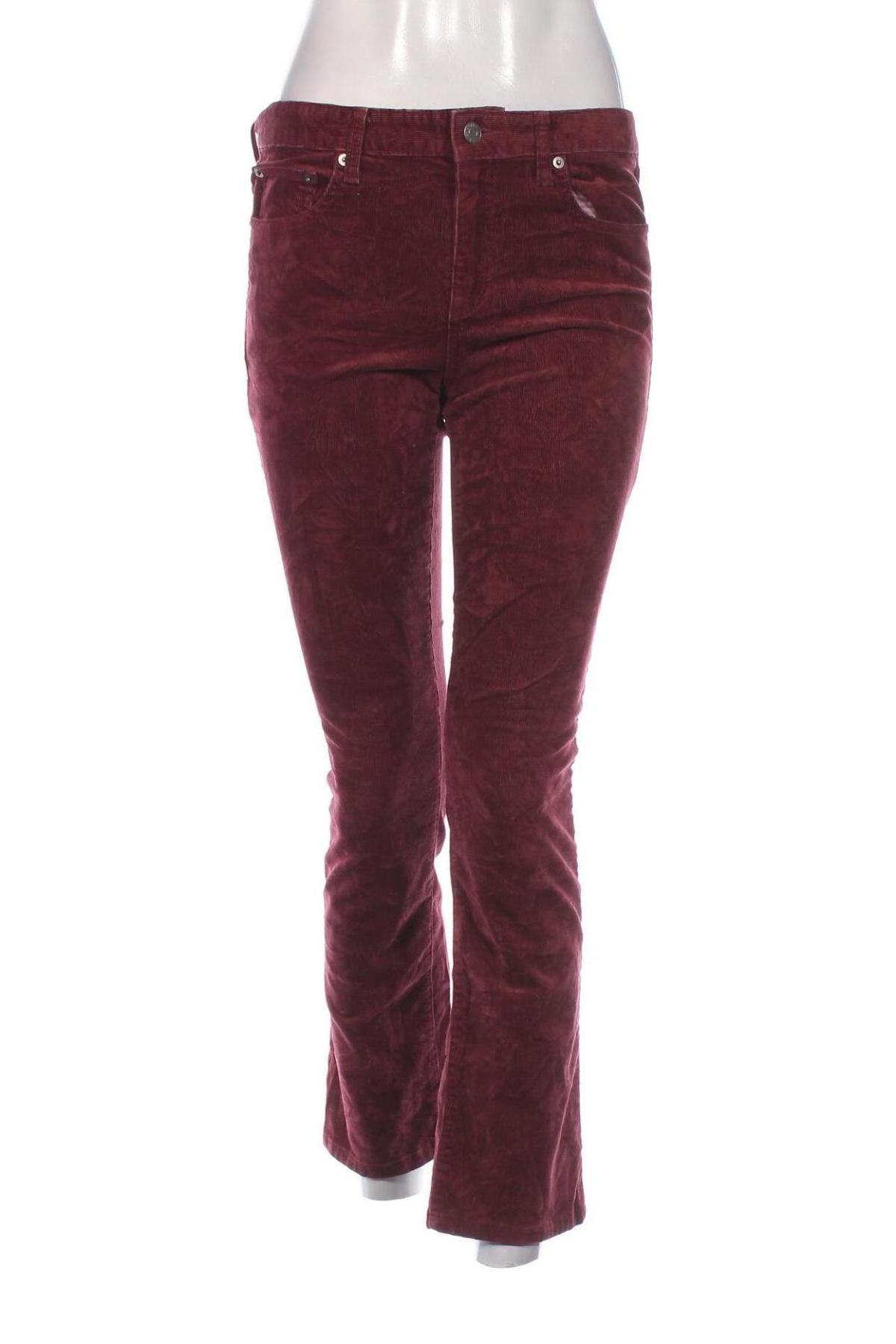 Damen Cordhose Gap, Größe M, Farbe Rot, Preis 7,49 €