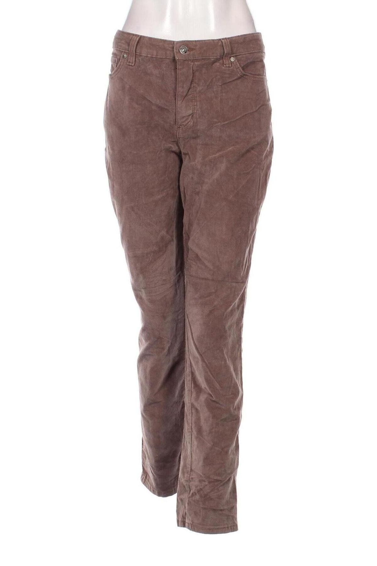 Damen Cordhose Gloria Vanderbilt, Größe M, Farbe Braun, Preis € 8,49