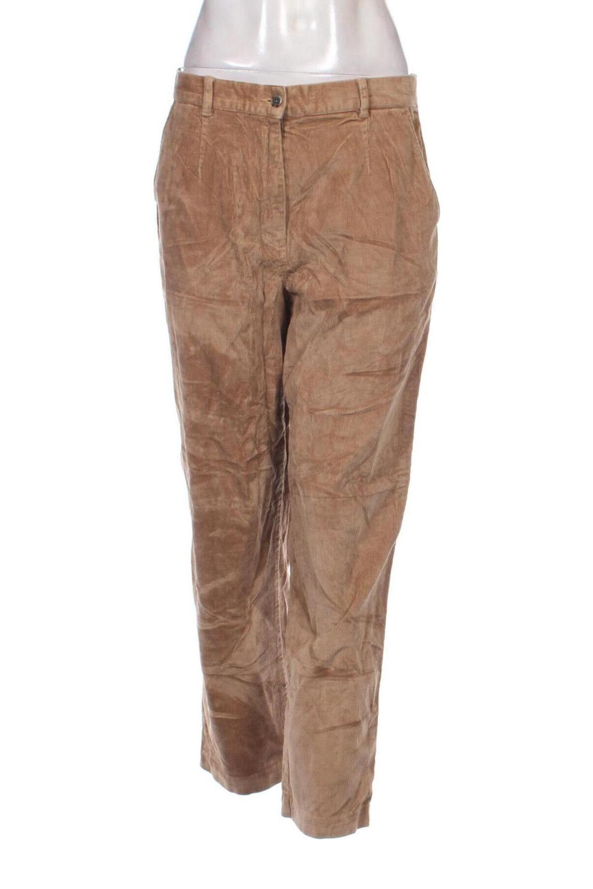 Damen Cordhose L.L. Bean, Größe XL, Farbe Beige, Preis 19,49 €