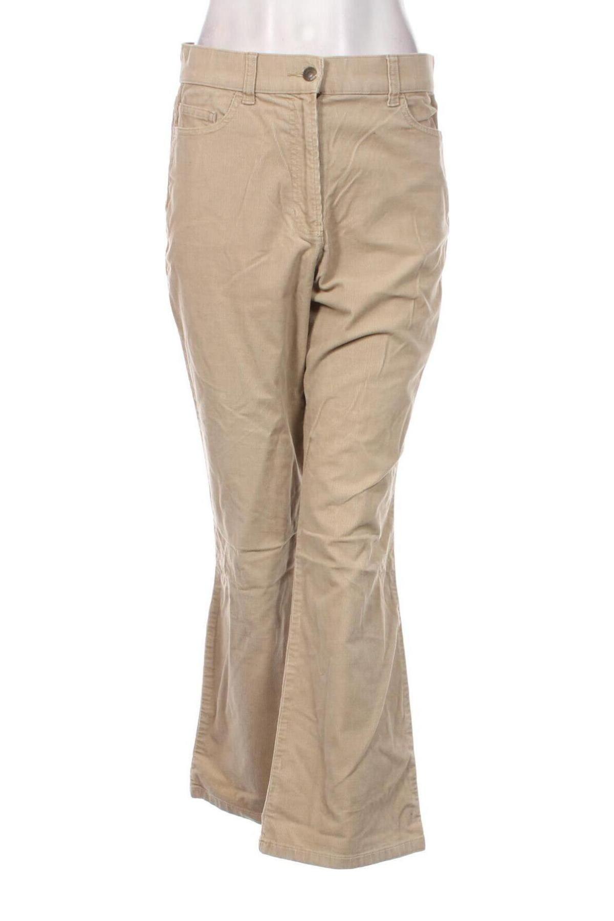 Damen Cordhose Marks & Spencer, Größe M, Farbe Beige, Preis 5,99 €