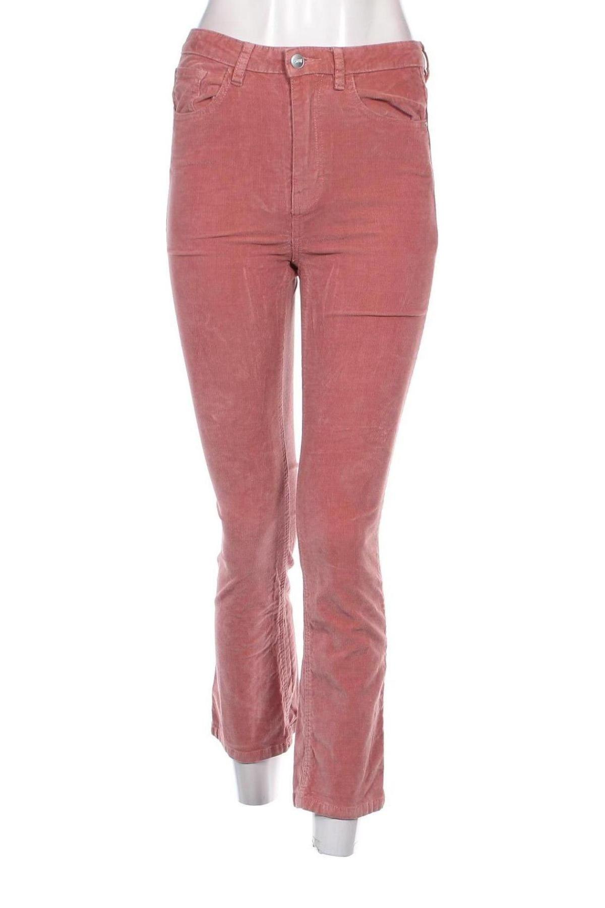 Damen Cordhose Sinsay, Größe S, Farbe Rosa, Preis 10,99 €