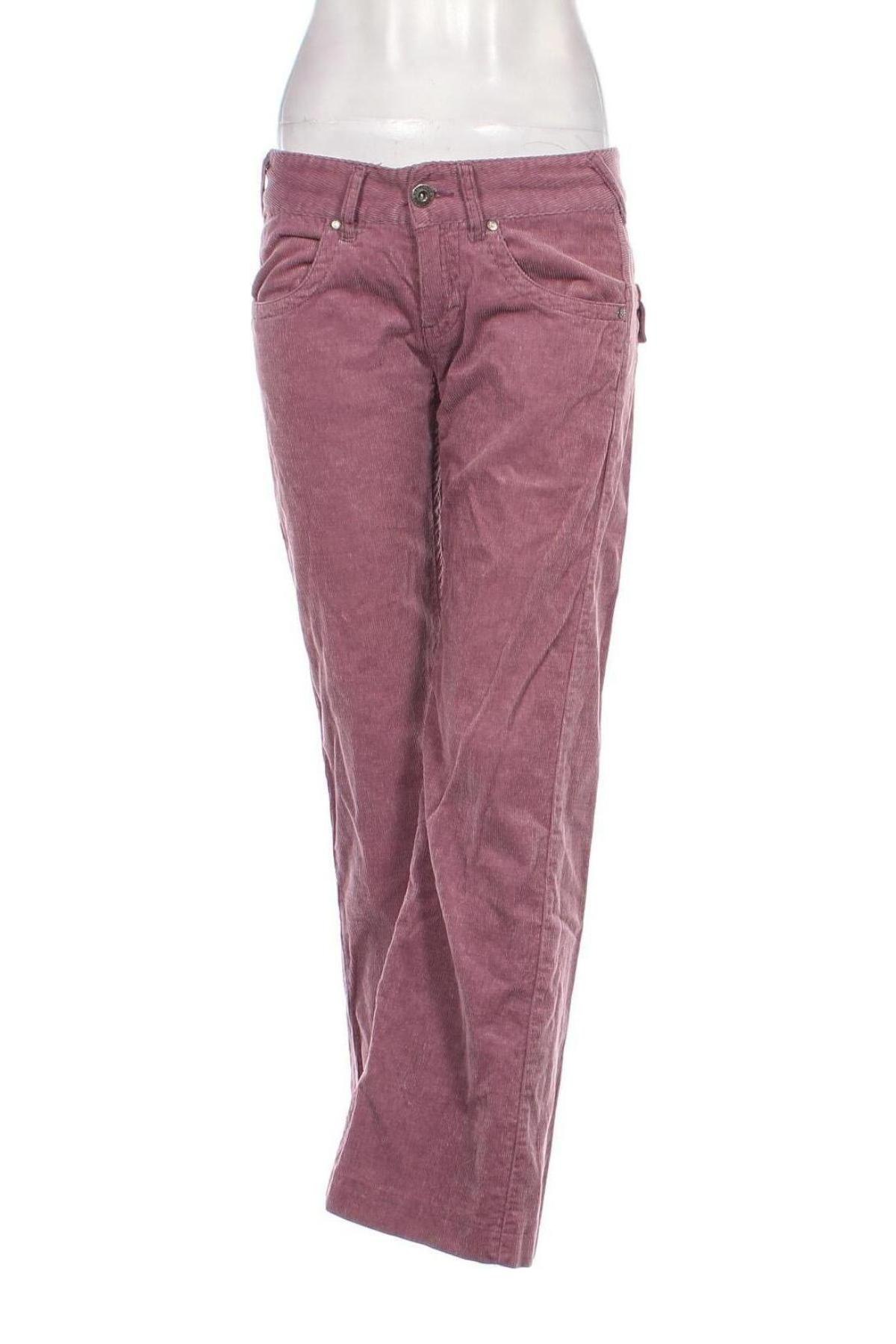 Damen Cordhose Timeout, Größe M, Farbe Lila, Preis € 17,49