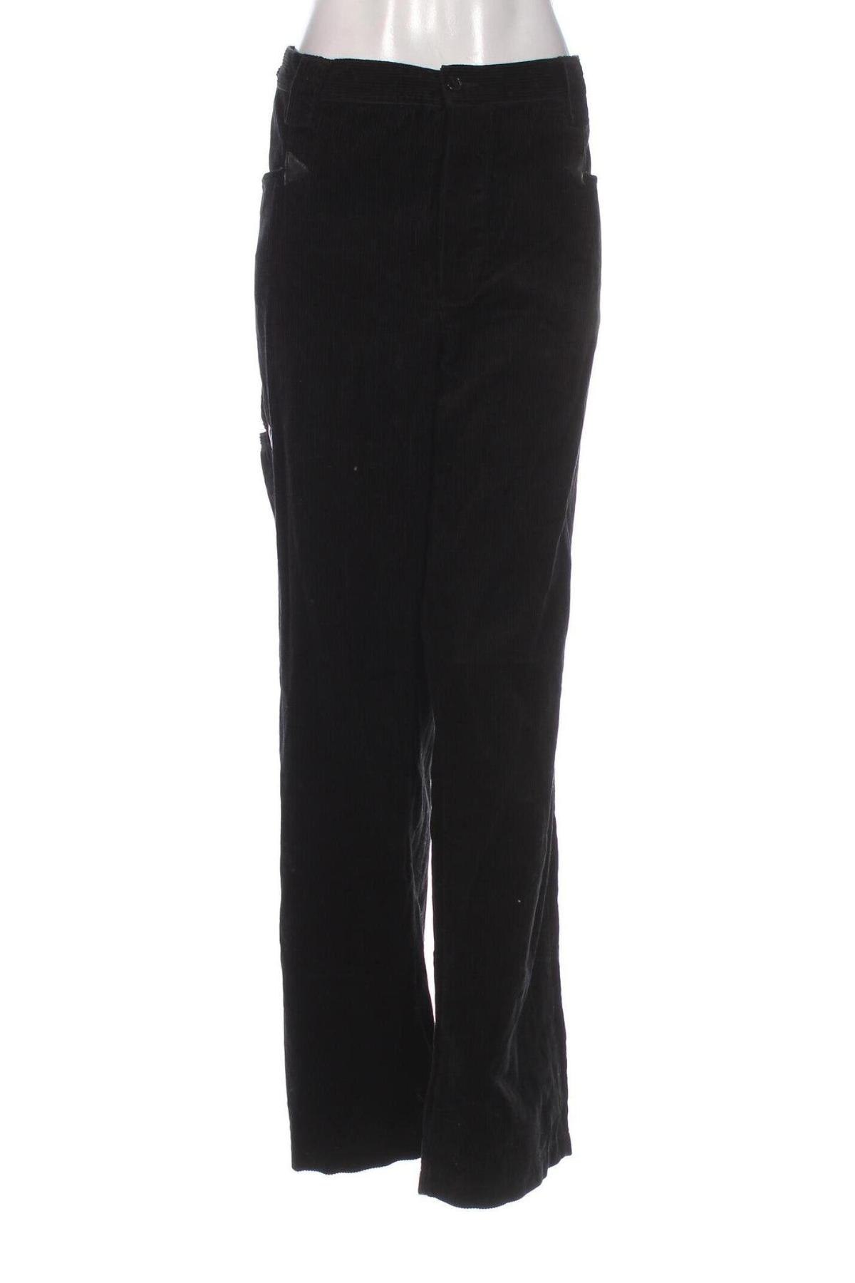 Damen Cordhose Top Tex, Größe 5XL, Farbe Schwarz, Preis 16,99 €