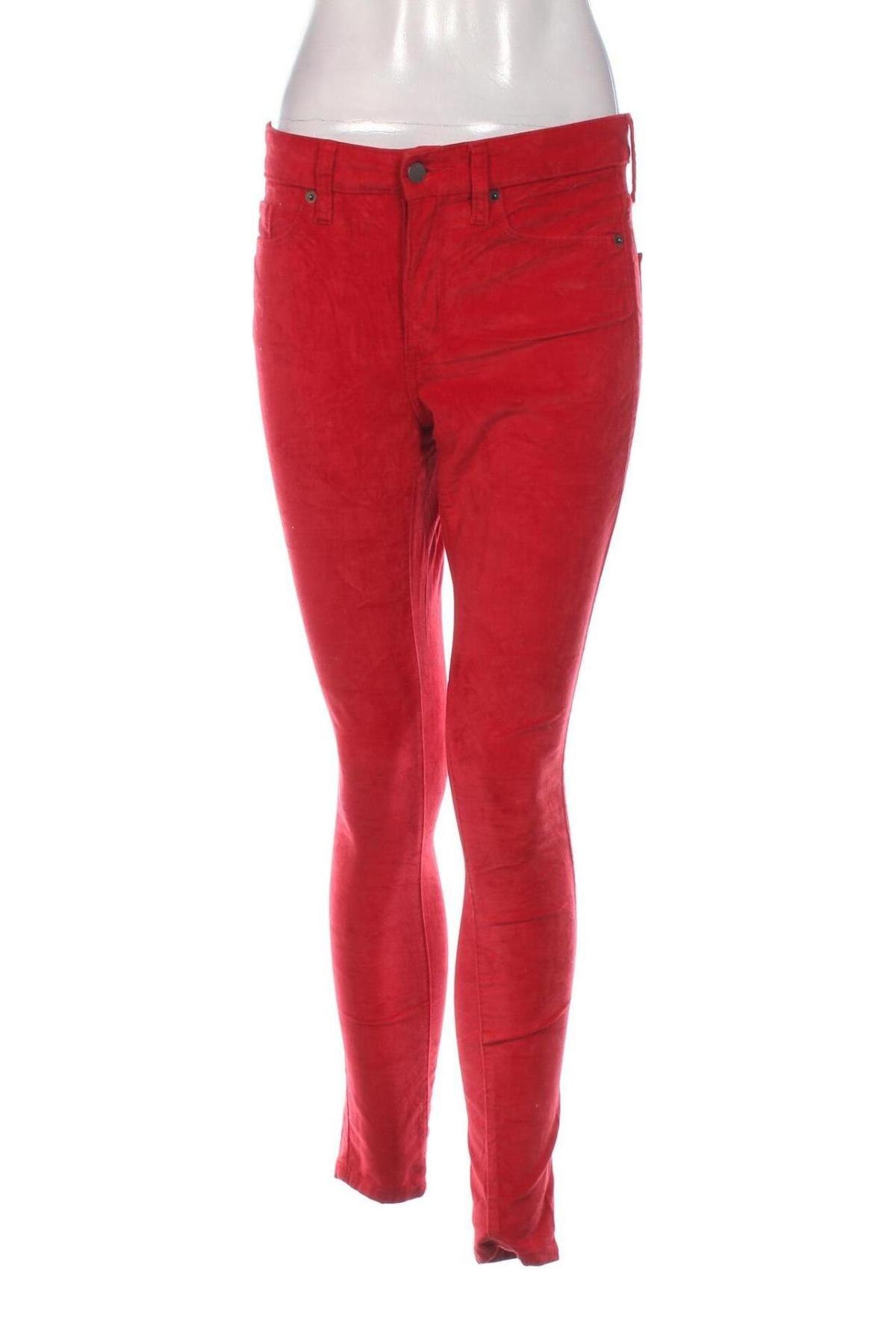 Damen Cordhose Universal Thread, Größe M, Farbe Rot, Preis 6,49 €