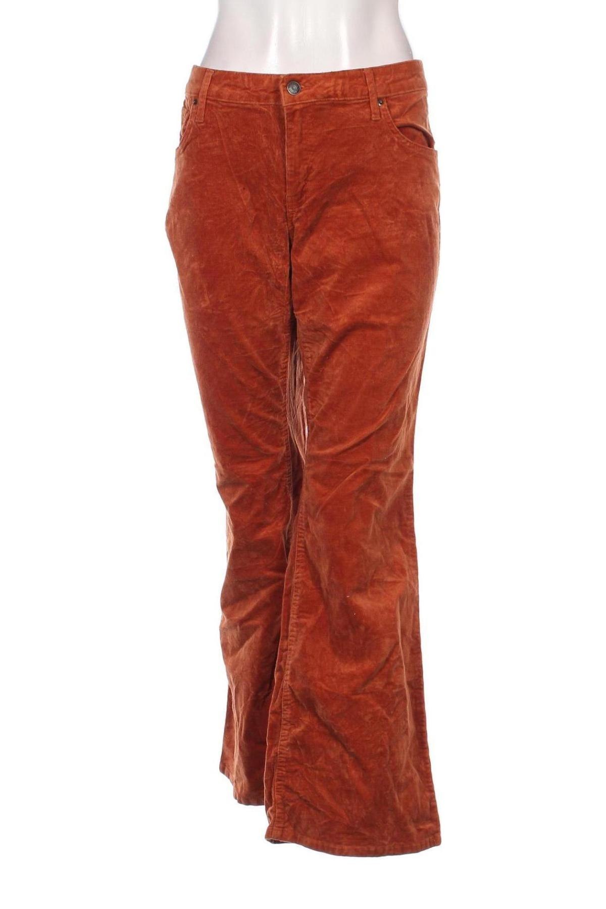 Damen Cordhose Wild Fable, Größe XL, Farbe Orange, Preis € 9,49