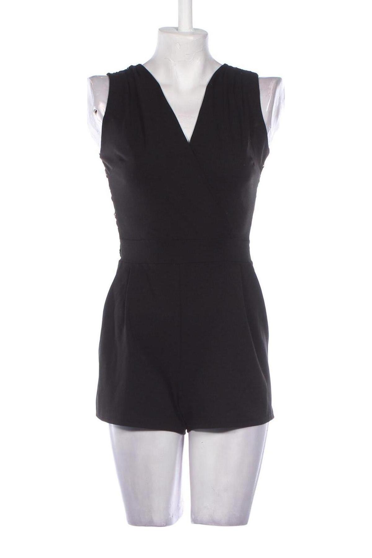 Women's short jumpsuit, Μέγεθος S, Χρώμα Μαύρο, Τιμή 15,99 €