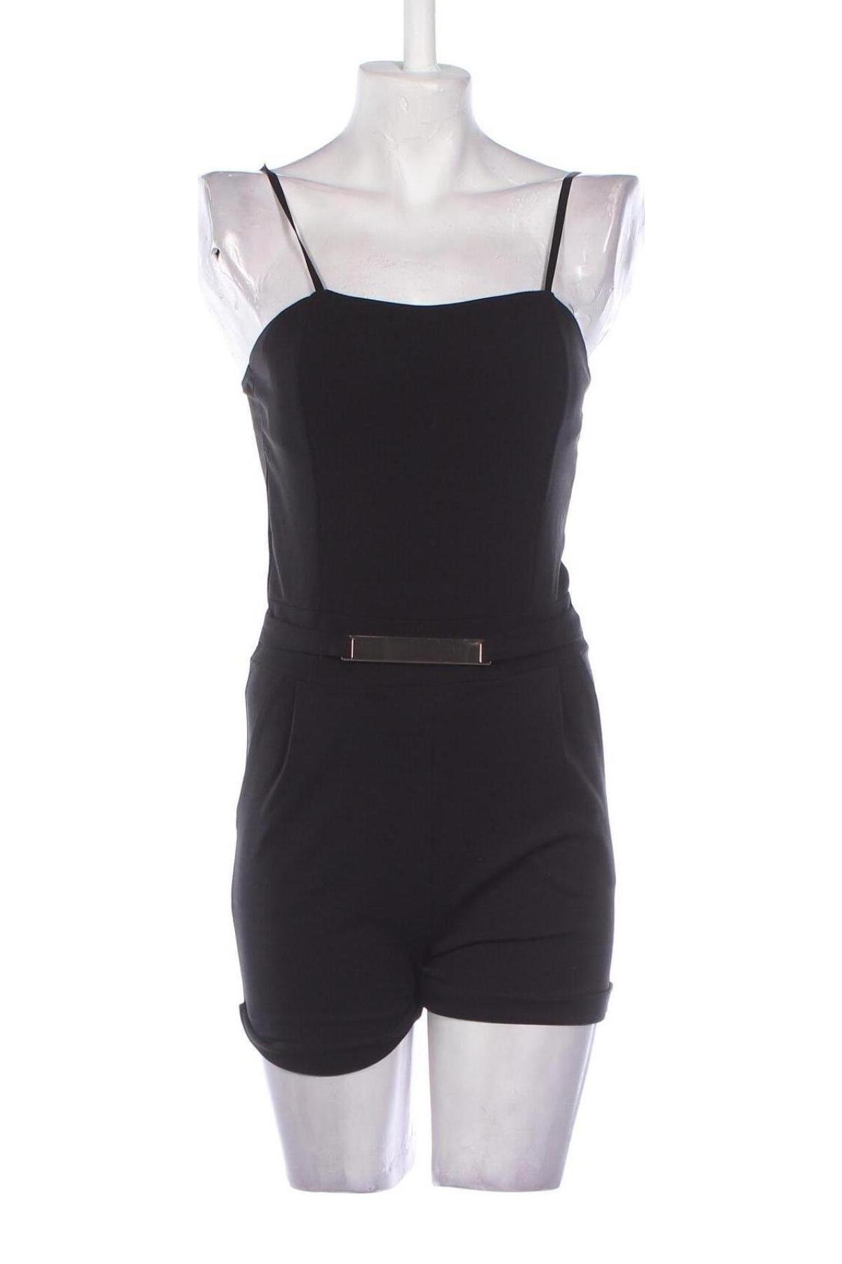 Women's short jumpsuit, Μέγεθος S, Χρώμα Μαύρο, Τιμή 14,49 €