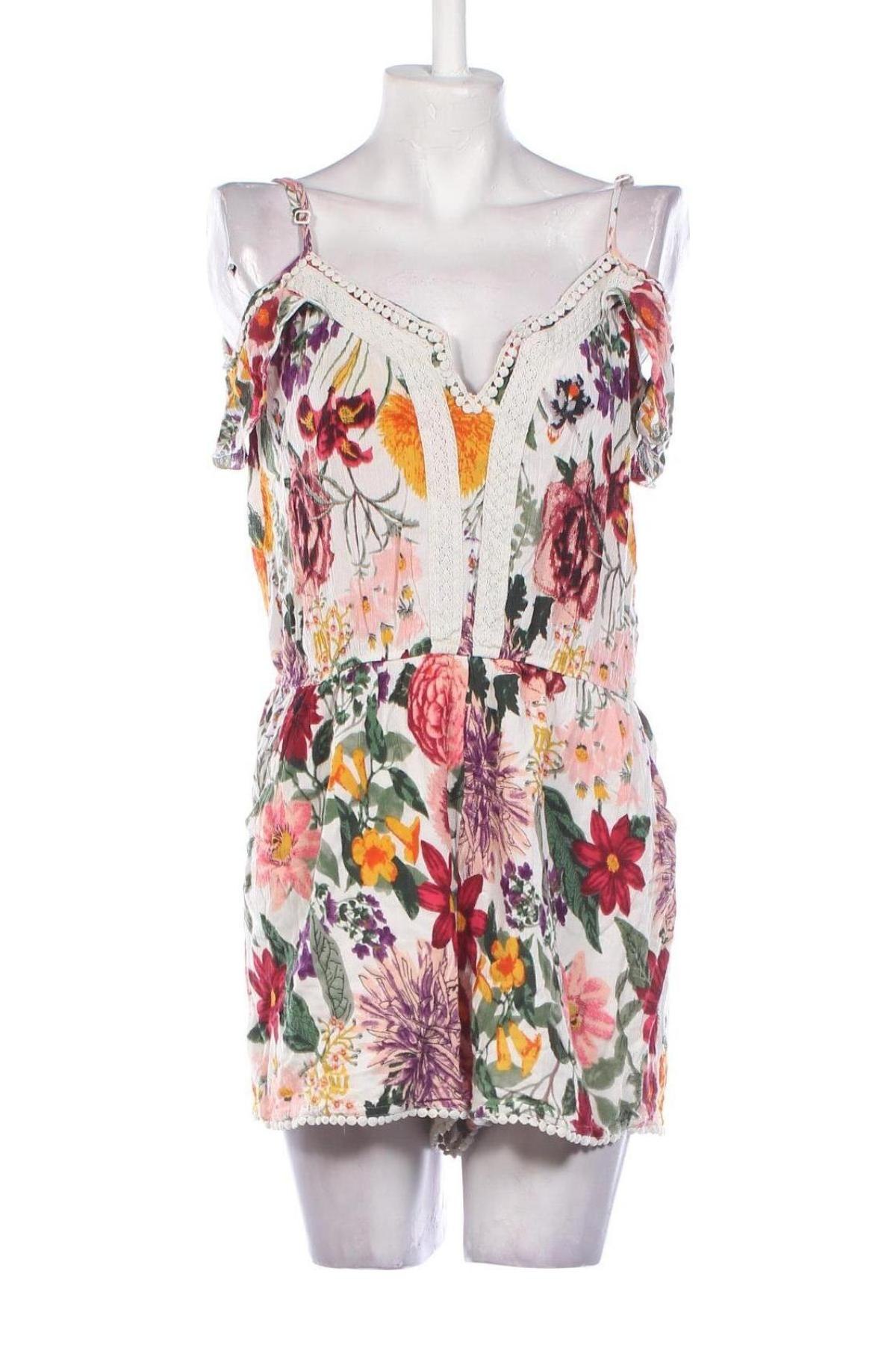 Women's short jumpsuit Dorothy Perkins, Mărime XL, Culoare Multicolor, Preț 51,99 Lei