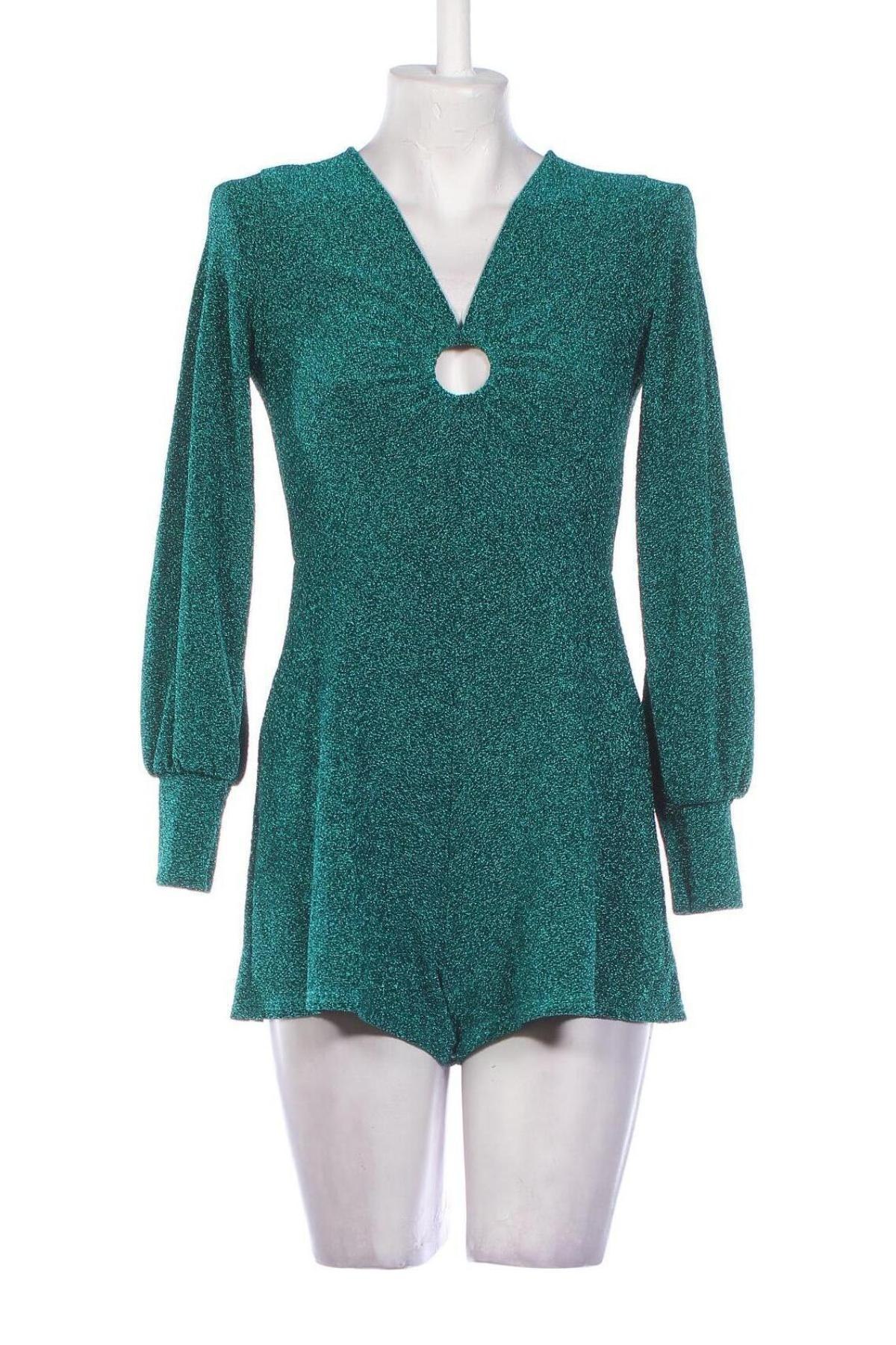 Women's short jumpsuit Quiz, Mărime M, Culoare Verde, Preț 122,00 Lei