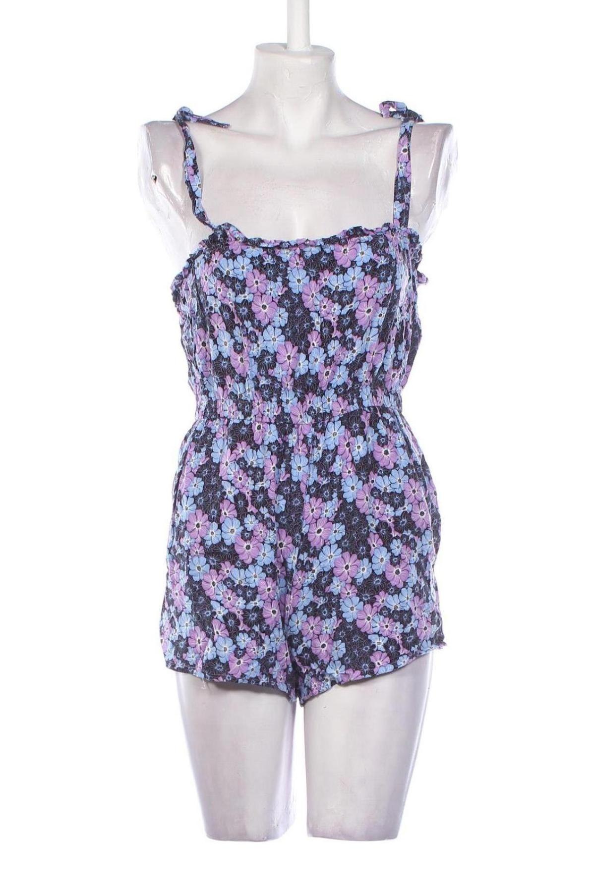 Women's short jumpsuit Sinsay, Mărime S, Culoare Multicolor, Preț 74,99 Lei