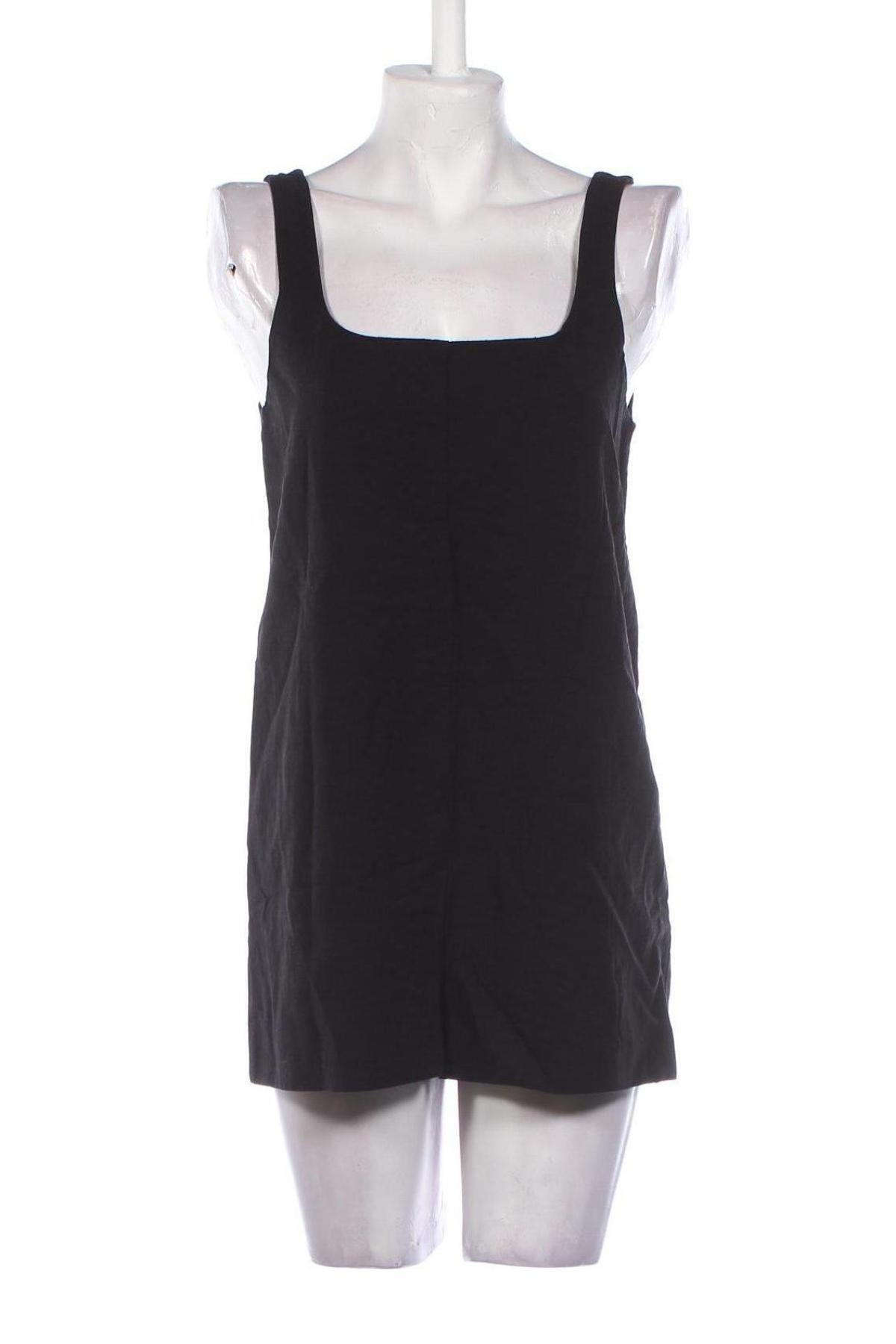 Women's short jumpsuit Zara, Mărime M, Culoare Negru, Preț 65,99 Lei