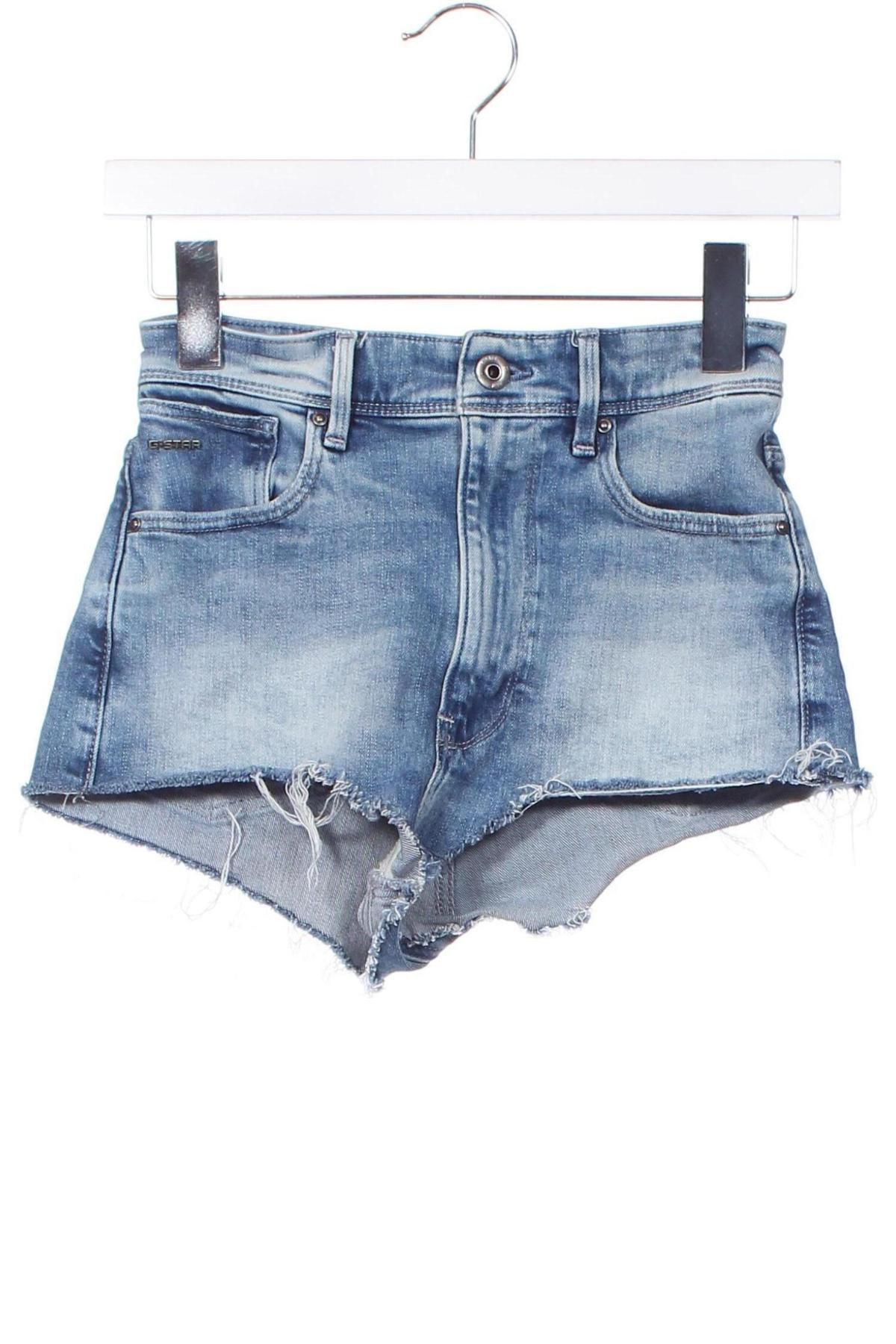 Damen Shorts G-Star Raw, Größe XXS, Farbe Blau, Preis 22,99 €