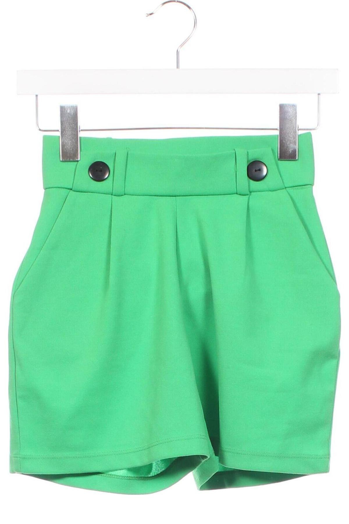 Pantaloni scurți de femei Jdy, Mărime XXS, Culoare Verde, Preț 76,53 Lei