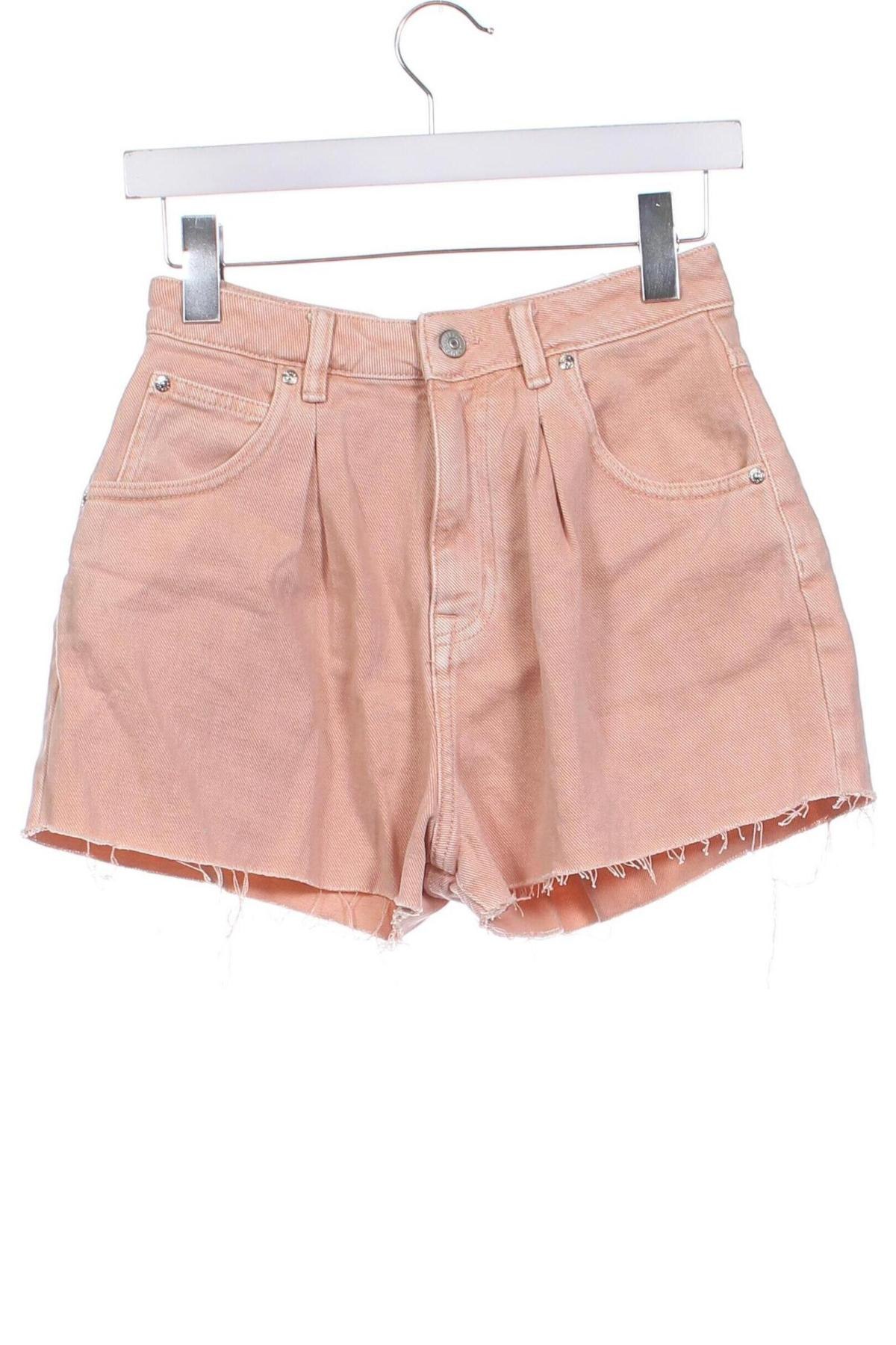 Damen Shorts Pull&Bear, Größe XS, Farbe Orange, Preis € 7,99