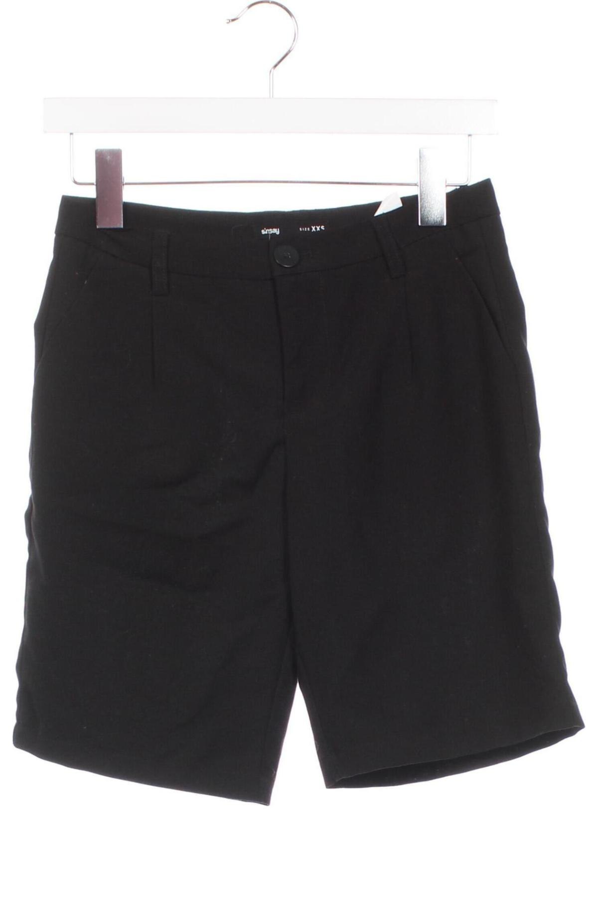 Damen Shorts Sinsay, Größe XS, Farbe Schwarz, Preis € 6,99