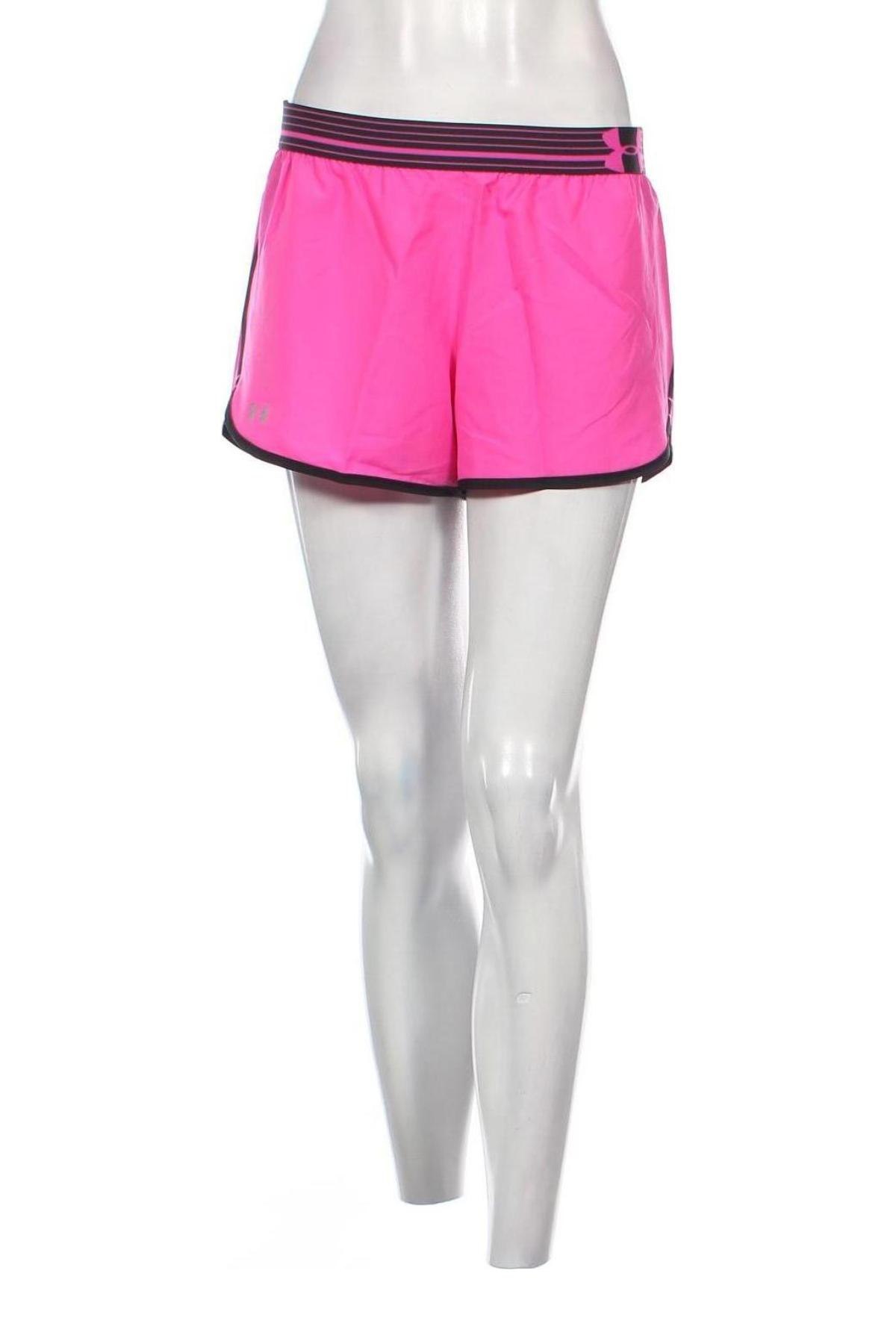 Damen Shorts Under Armour, Größe M, Farbe Rosa, Preis 27,99 €