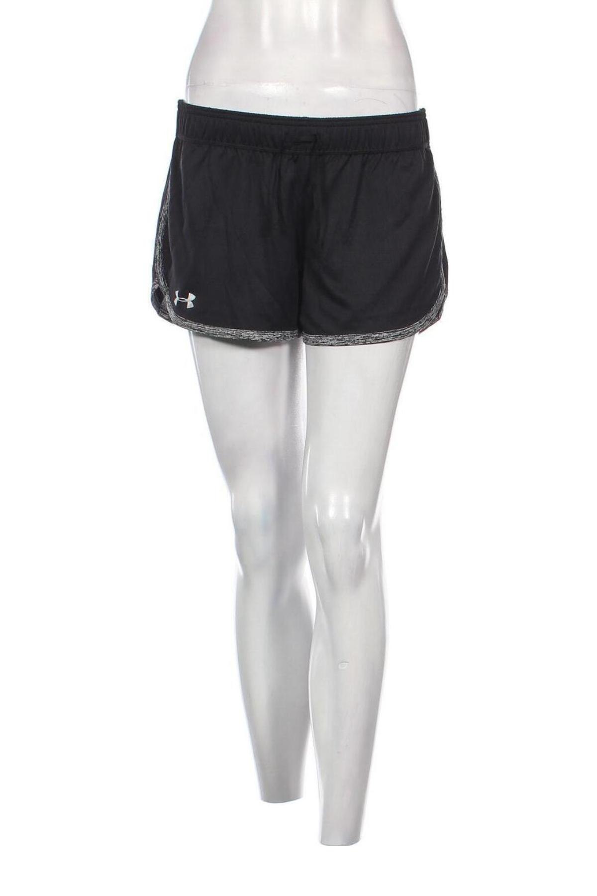 Damen Shorts Under Armour, Größe S, Farbe Schwarz, Preis 27,99 €