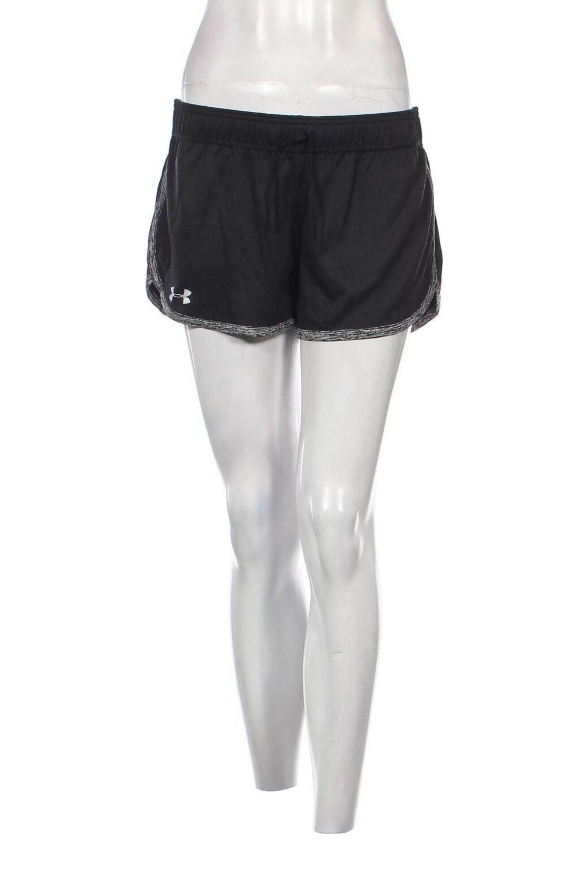 Damen Shorts Under Armour, Größe L, Farbe Schwarz, Preis 27,99 €