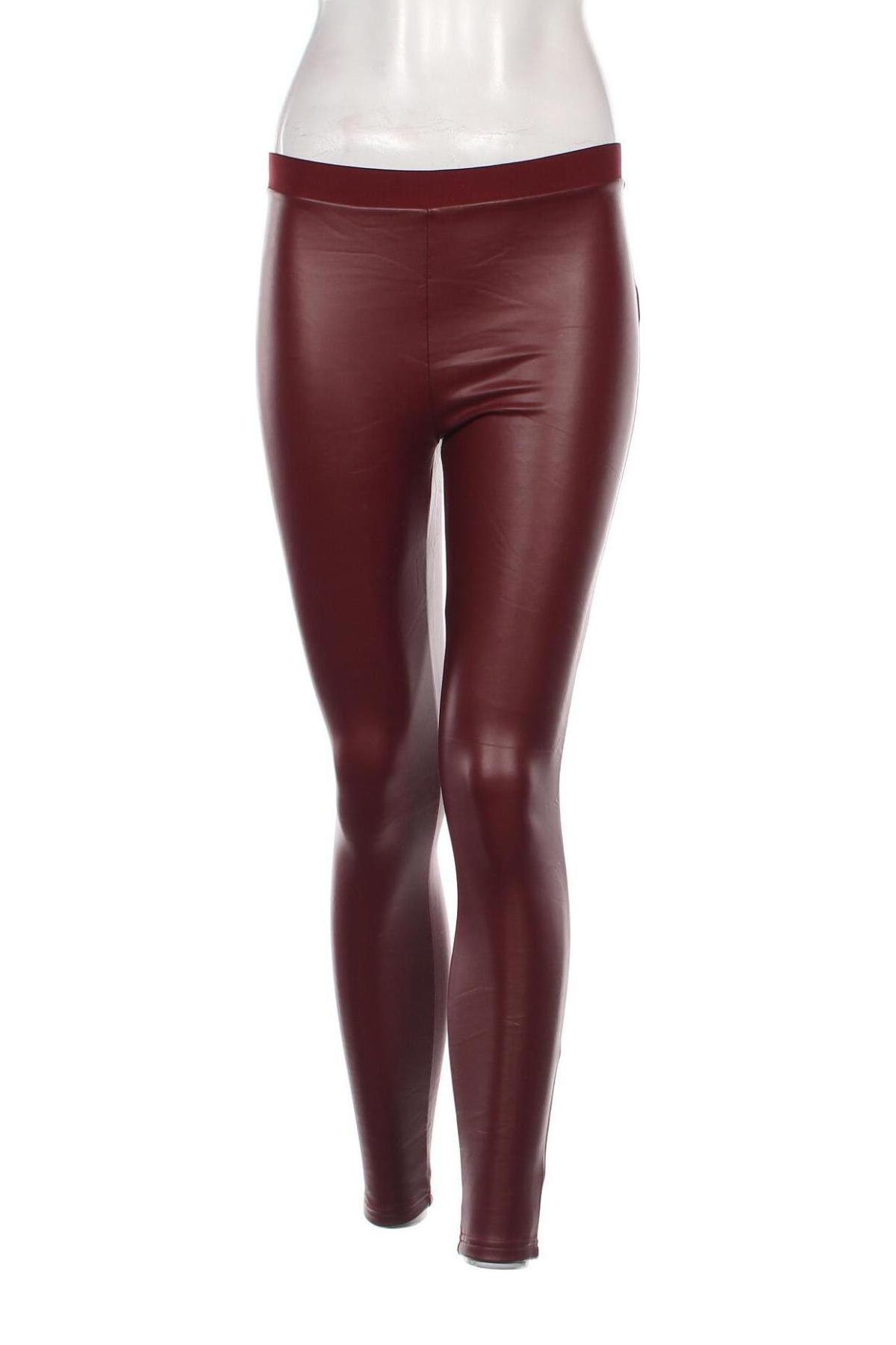 Damen Leggings, Größe L, Farbe Rot, Preis € 6,49