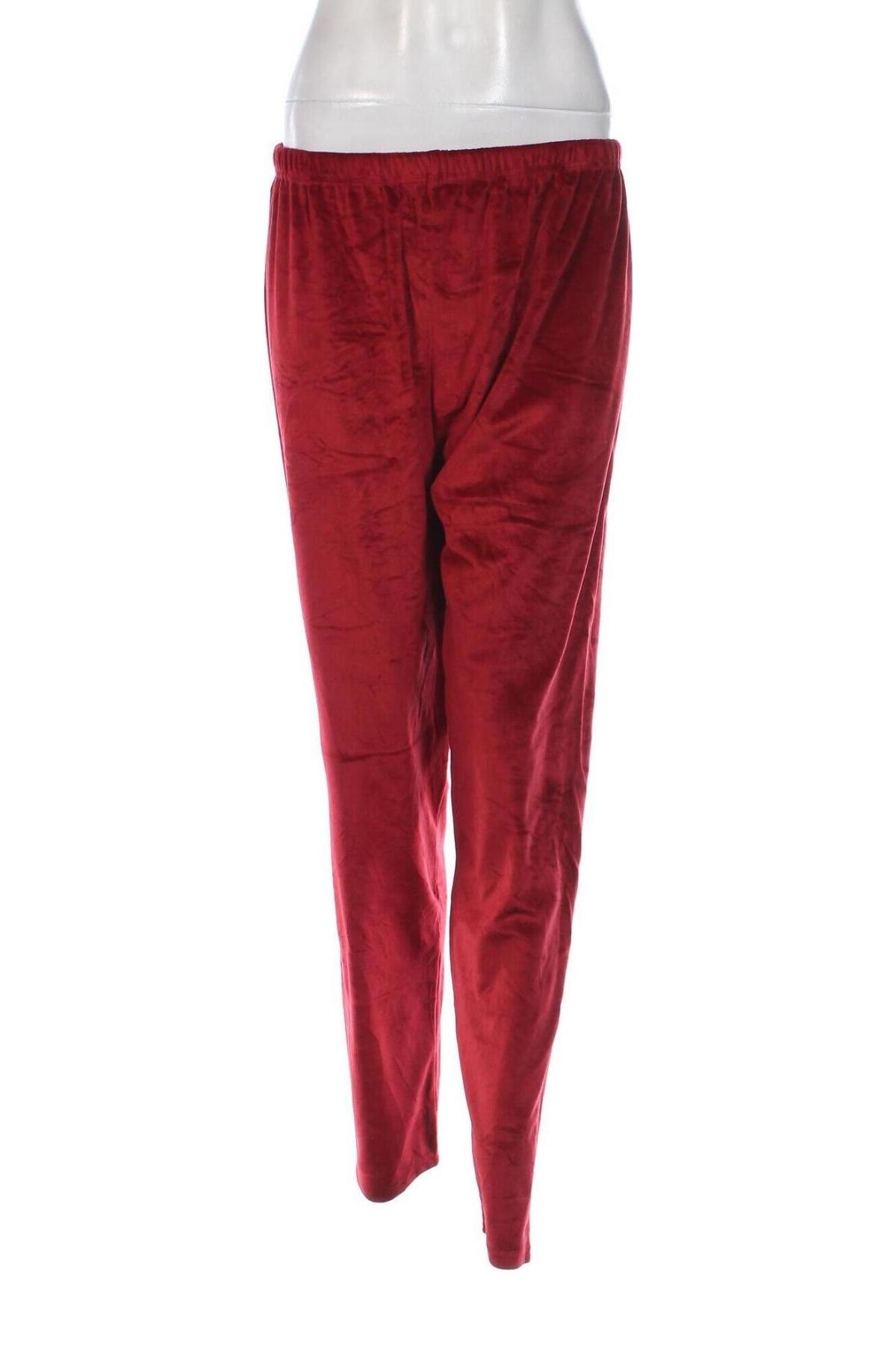 Damen Leggings, Größe 5XL, Farbe Rot, Preis 11,99 €