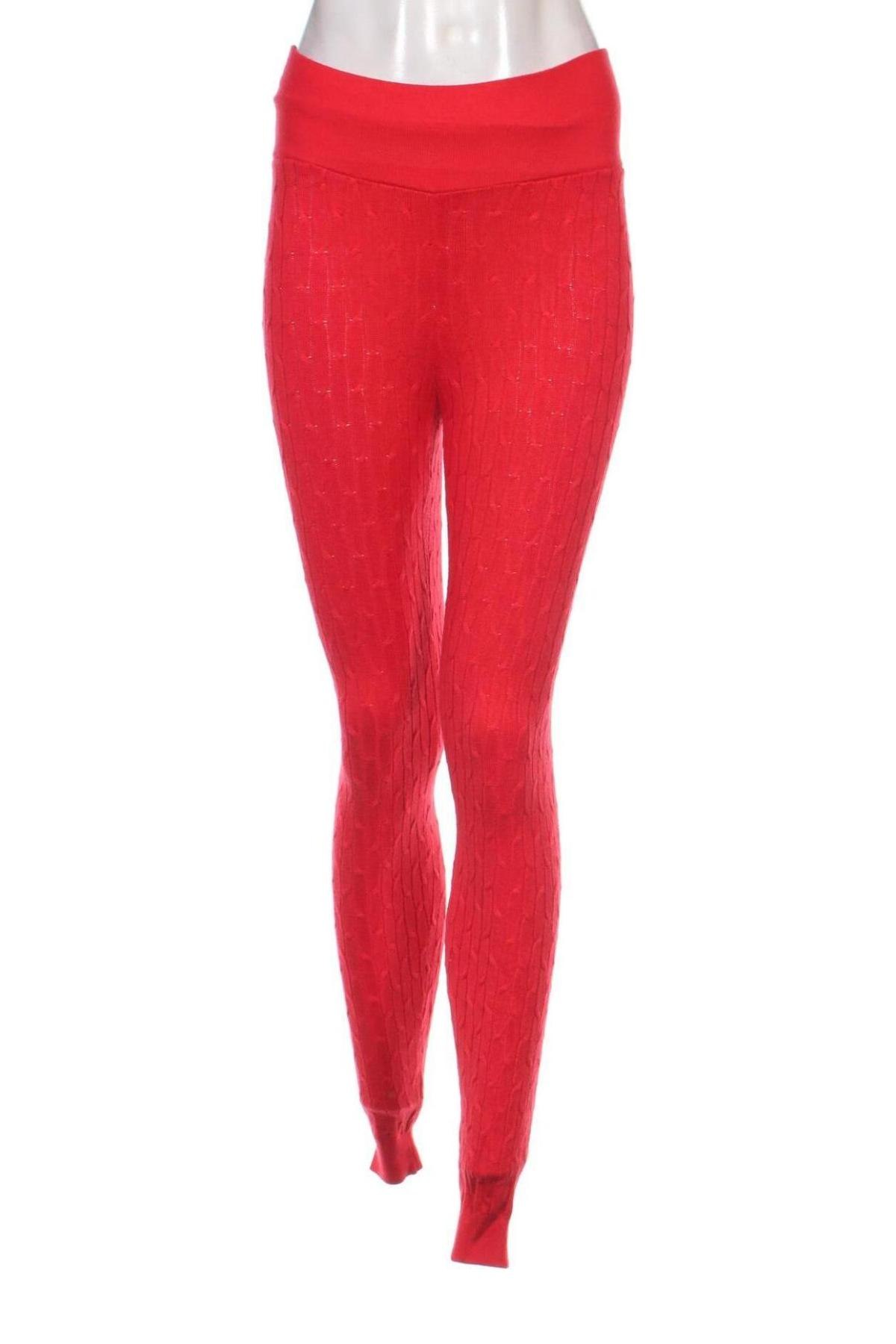 Damen Leggings, Größe S, Farbe Rot, Preis € 7,99