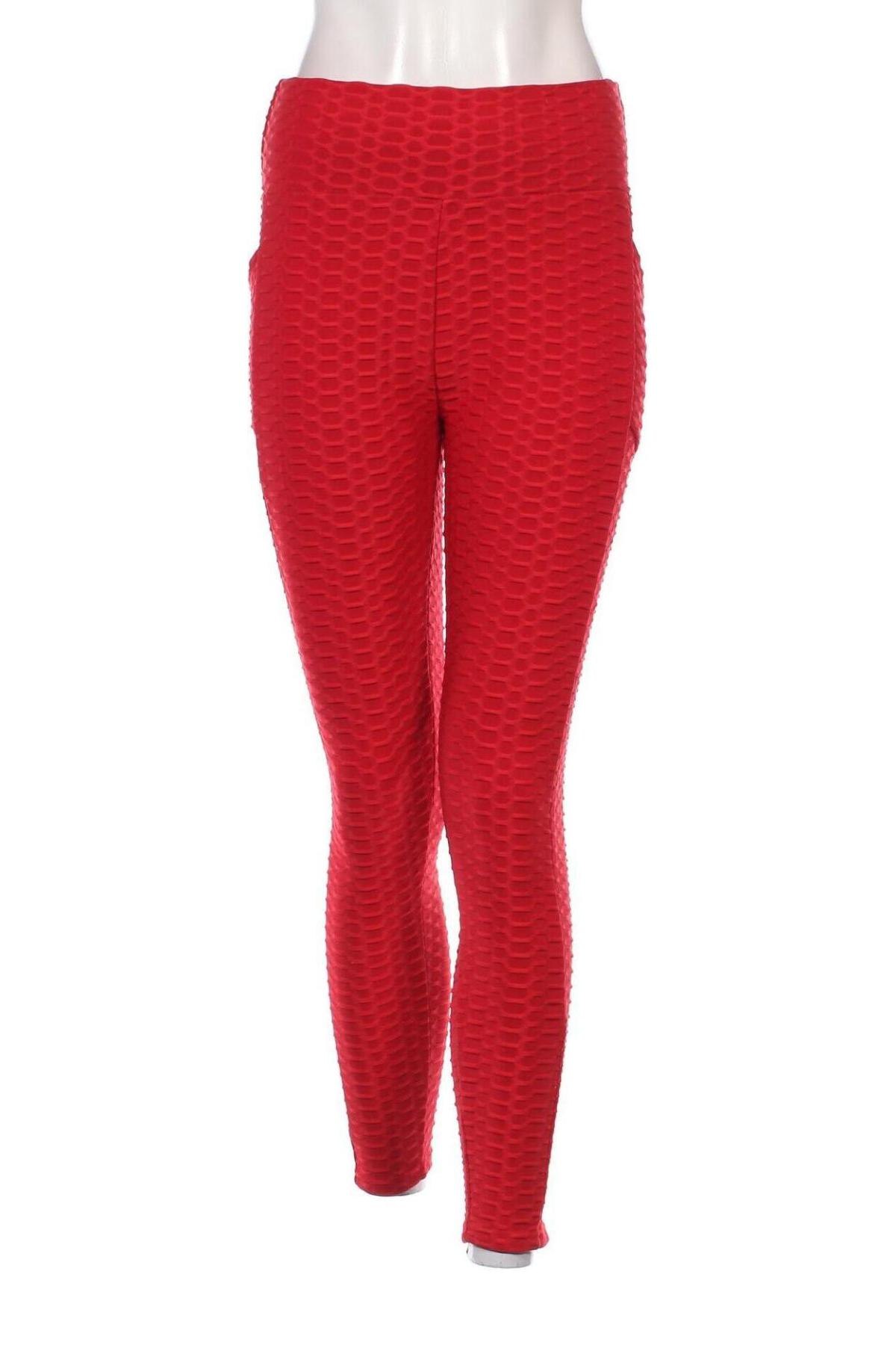 Damen Leggings, Größe S, Farbe Rot, Preis 5,99 €