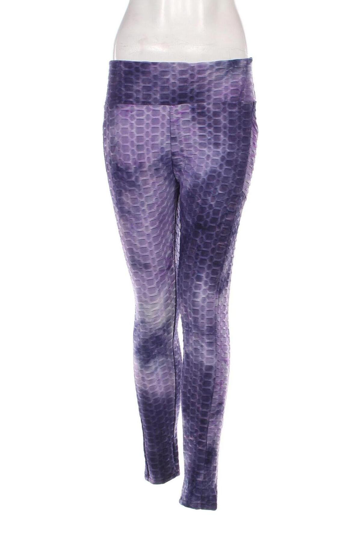 Damskie legginsy, Rozmiar M, Kolor Fioletowy, Cena 83,99 zł