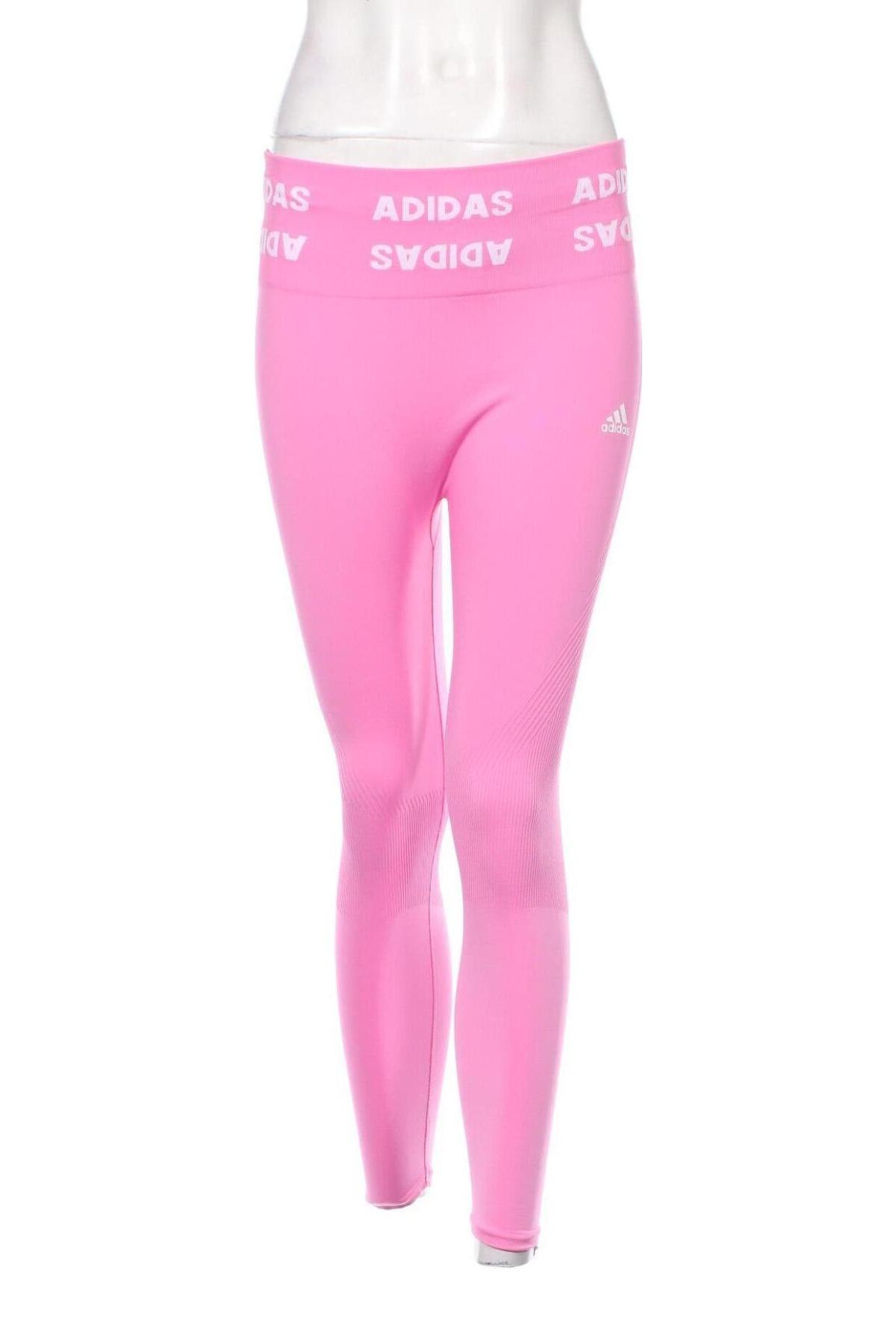 Damen Leggings Adidas, Größe XL, Farbe Rosa, Preis 25,99 €