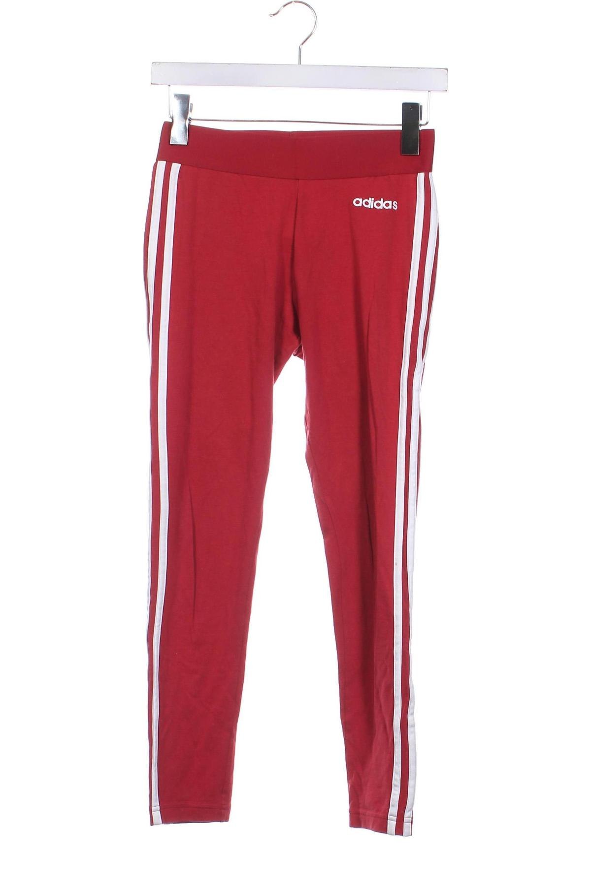 Damen Leggings Adidas, Größe XS, Farbe Rot, Preis € 17,39