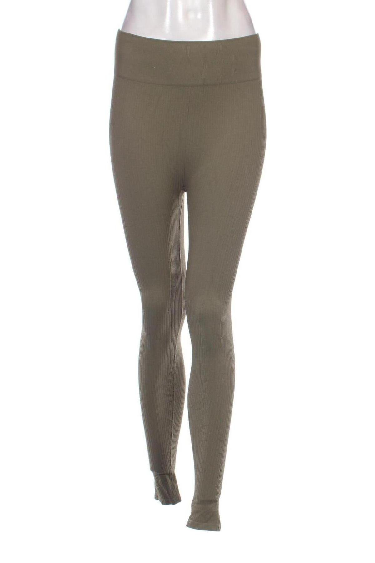 Damskie legginsy H&M, Rozmiar S, Kolor Zielony, Cena 83,99 zł