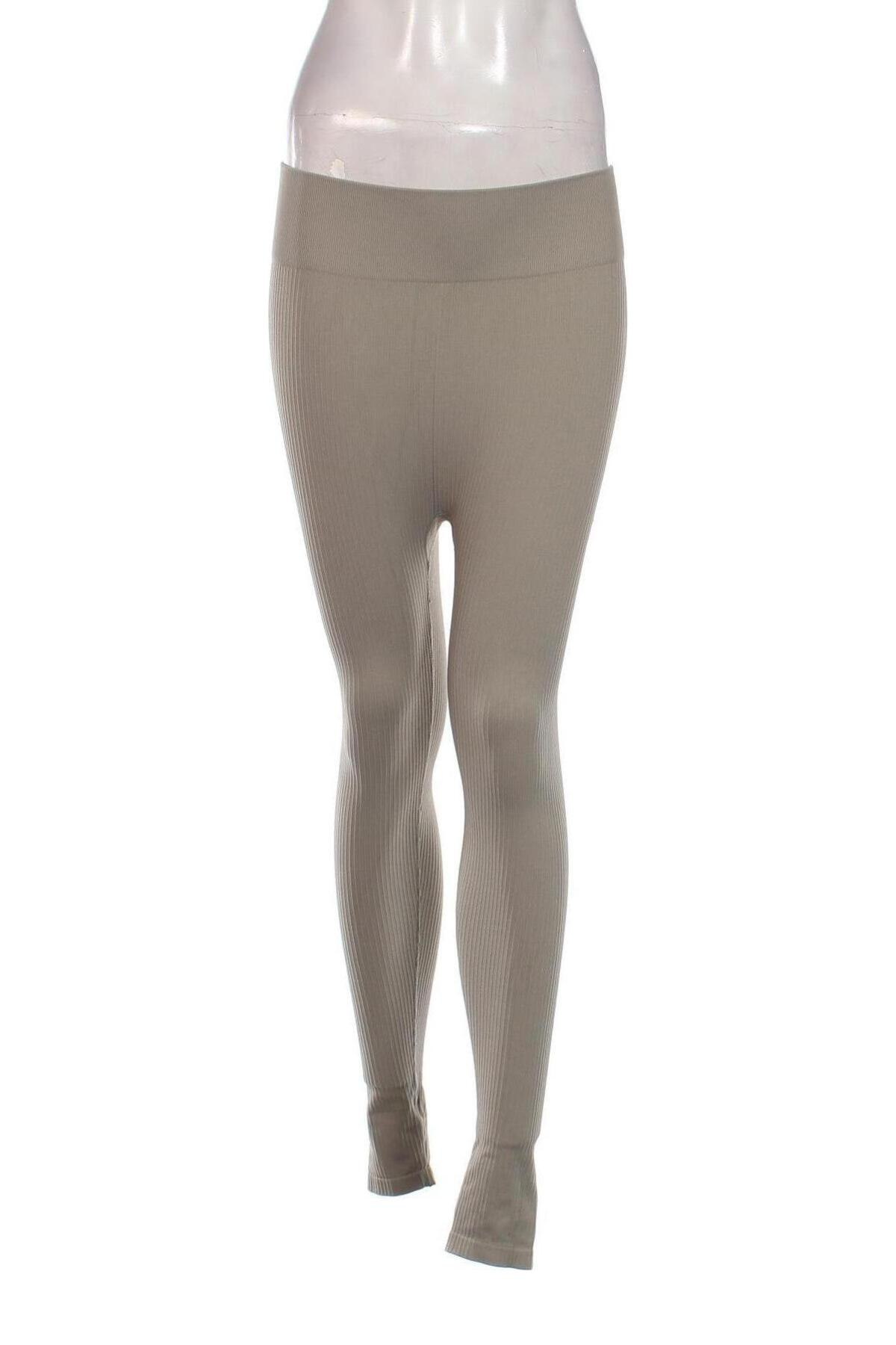 Damskie legginsy H&M Sport, Rozmiar S, Kolor Zielony, Cena 42,99 zł