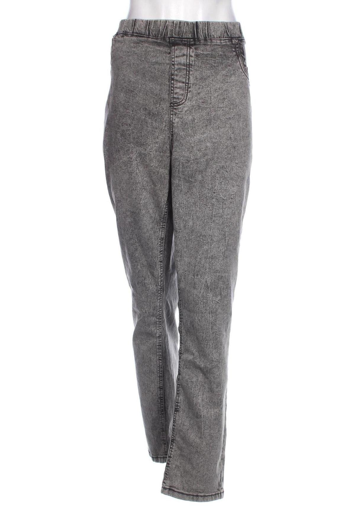 Damen Leggings Janina, Größe XXL, Farbe Grau, Preis € 12,49