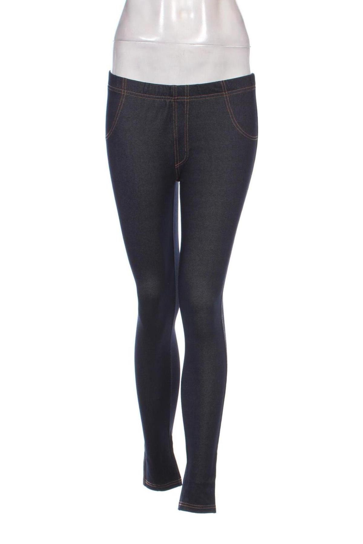 Damen Leggings Nur Die, Größe S, Farbe Blau, Preis € 6,49