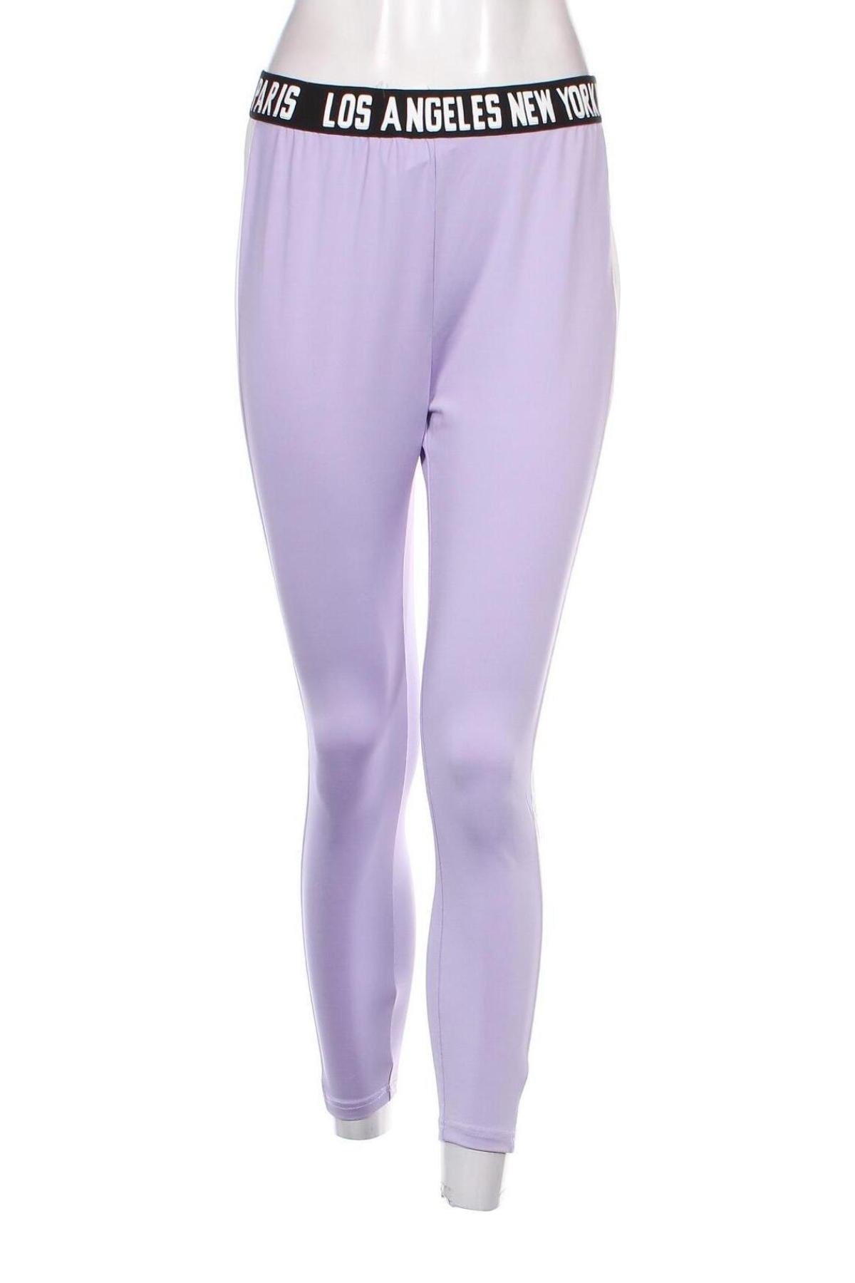 Damen Leggings SHEIN, Größe L, Farbe Lila, Preis 13,23 €